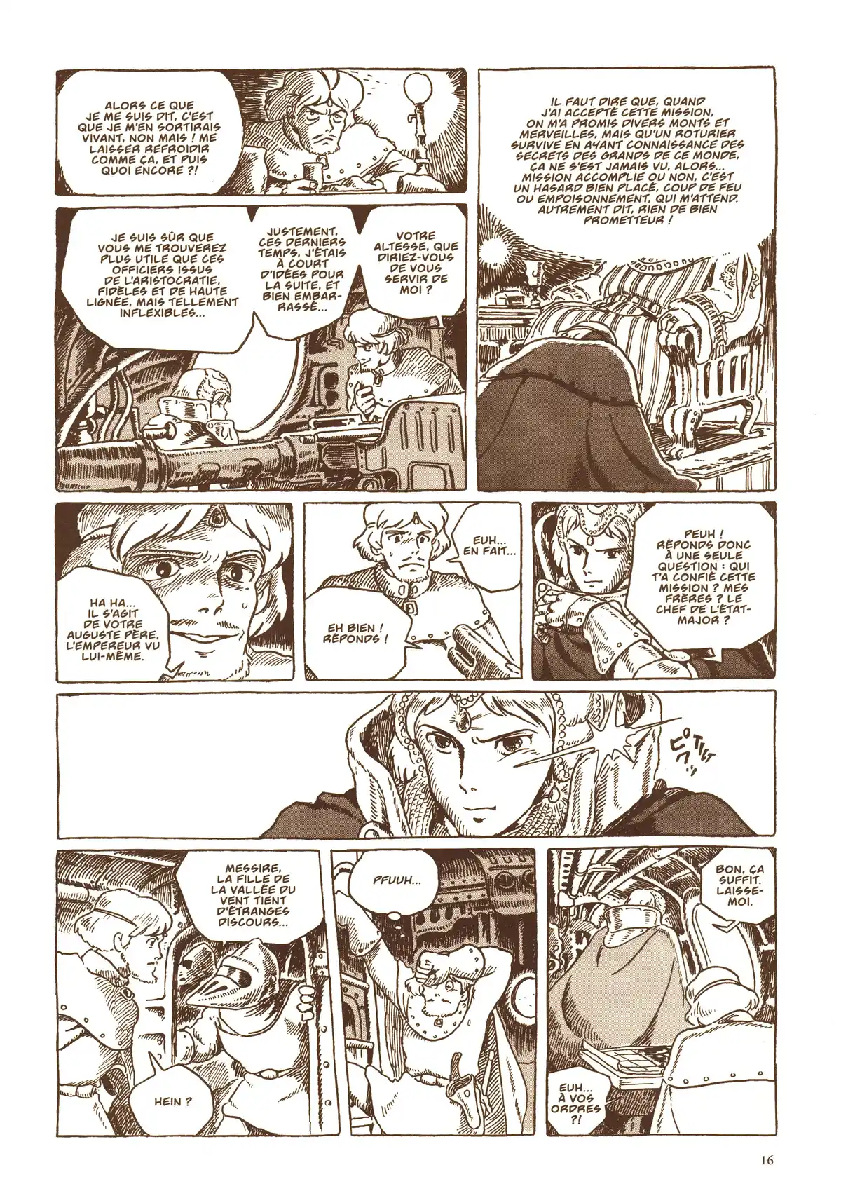 Nausicaä de la vallée du vent Volume 3 page 20