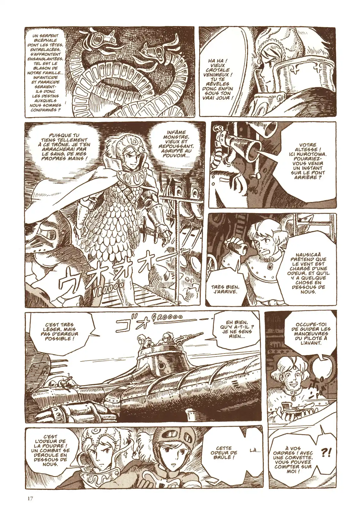 Nausicaä de la vallée du vent Volume 3 page 21