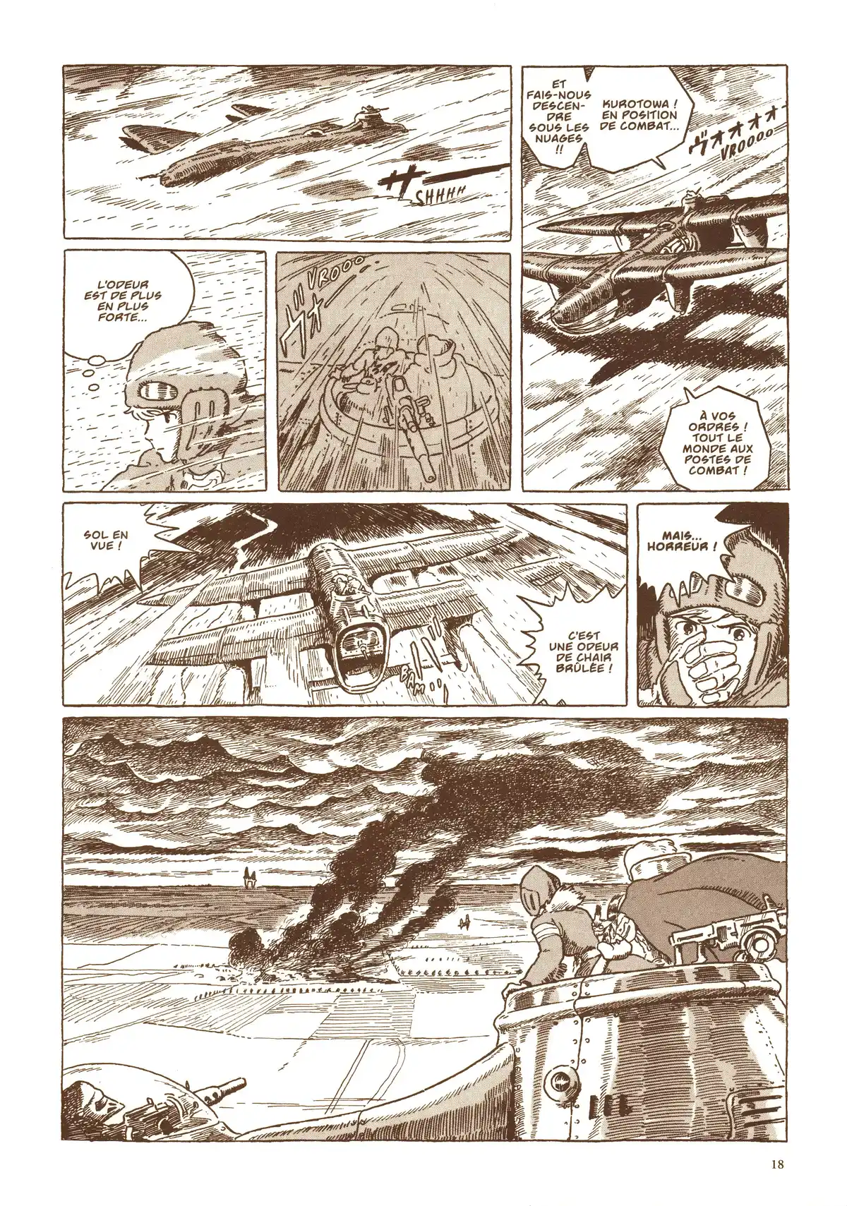 Nausicaä de la vallée du vent Volume 3 page 22