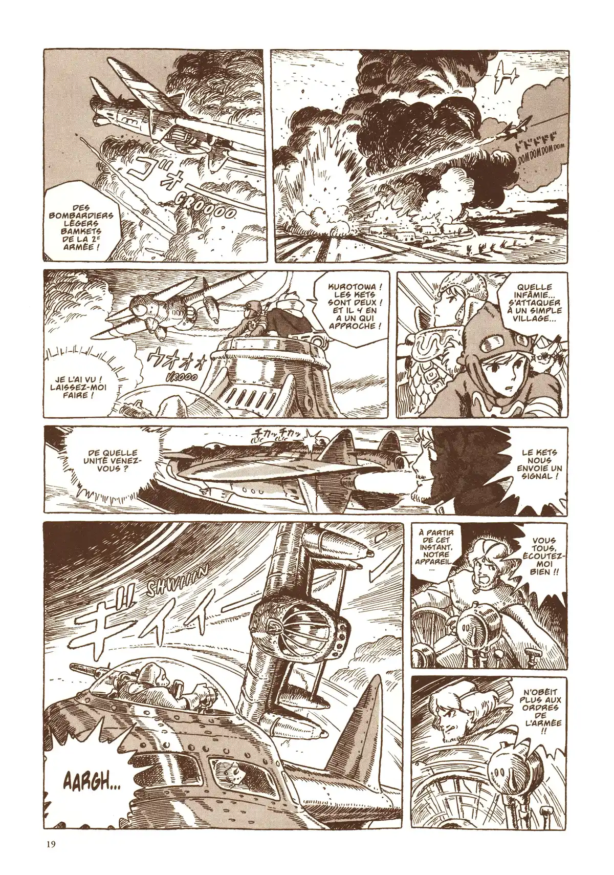 Nausicaä de la vallée du vent Volume 3 page 23