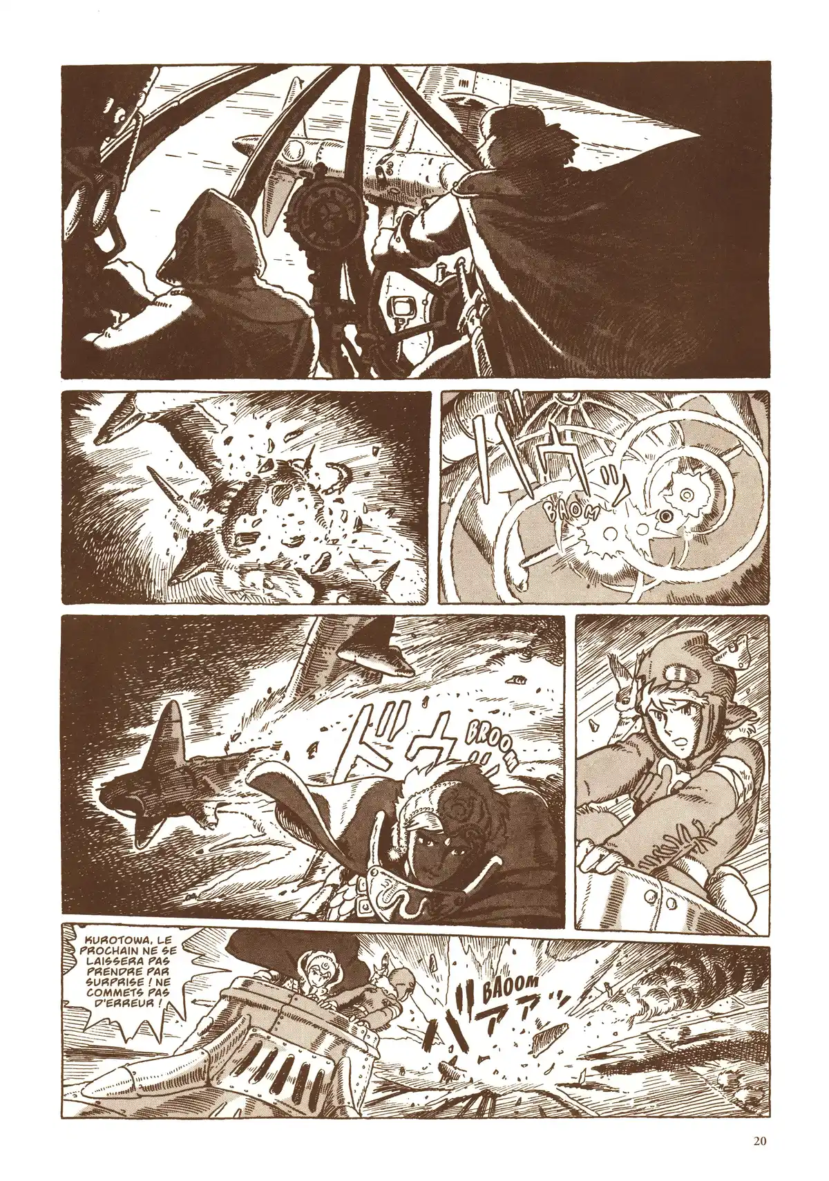 Nausicaä de la vallée du vent Volume 3 page 24