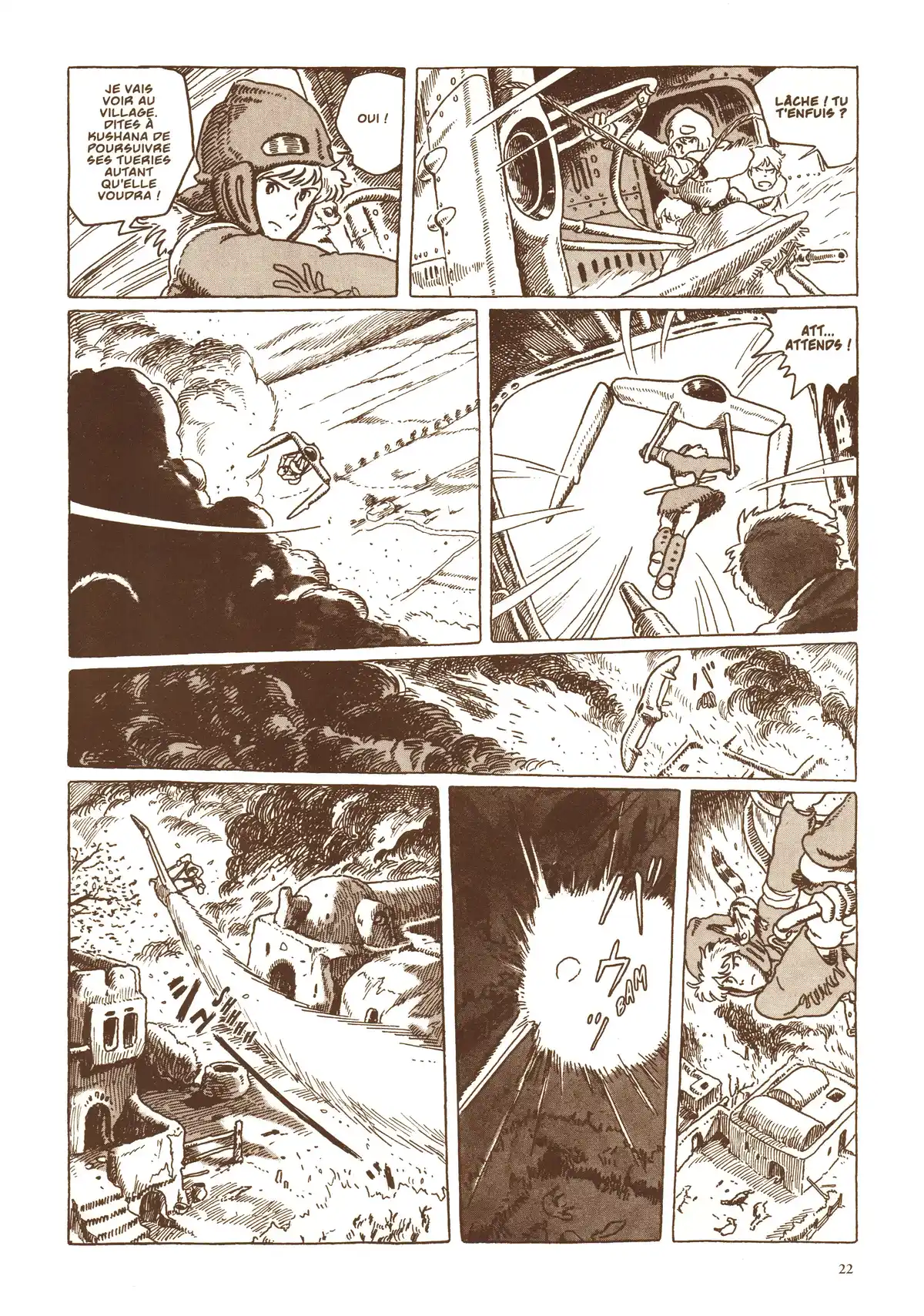 Nausicaä de la vallée du vent Volume 3 page 26