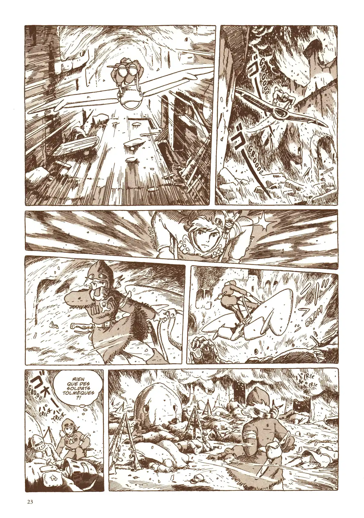 Nausicaä de la vallée du vent Volume 3 page 27