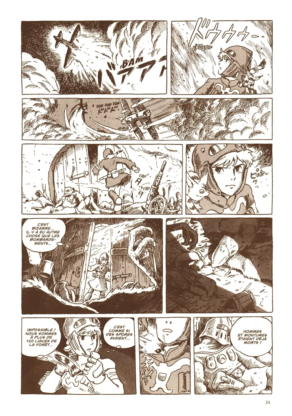 Nausicaä de la vallée du vent Volume 3 page 28