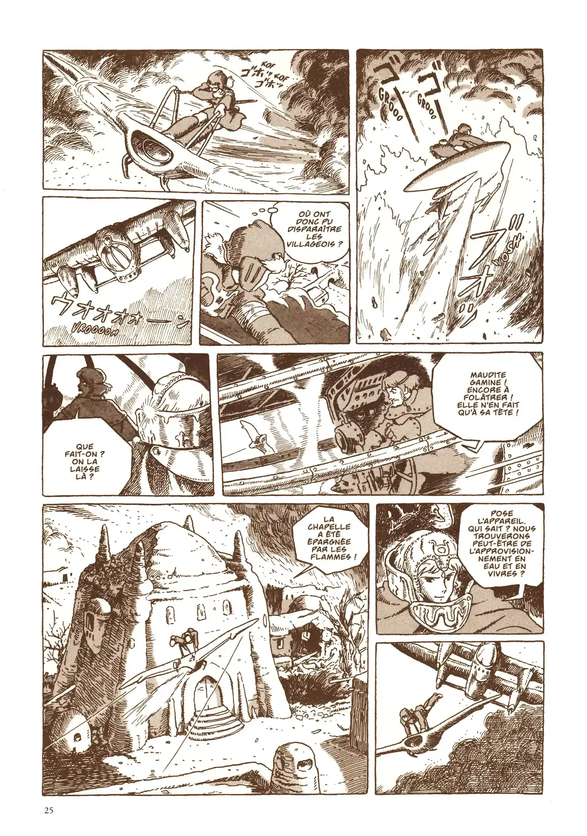 Nausicaä de la vallée du vent Volume 3 page 29