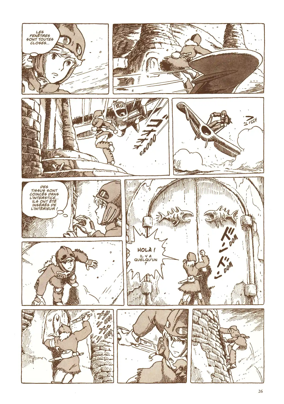 Nausicaä de la vallée du vent Volume 3 page 30