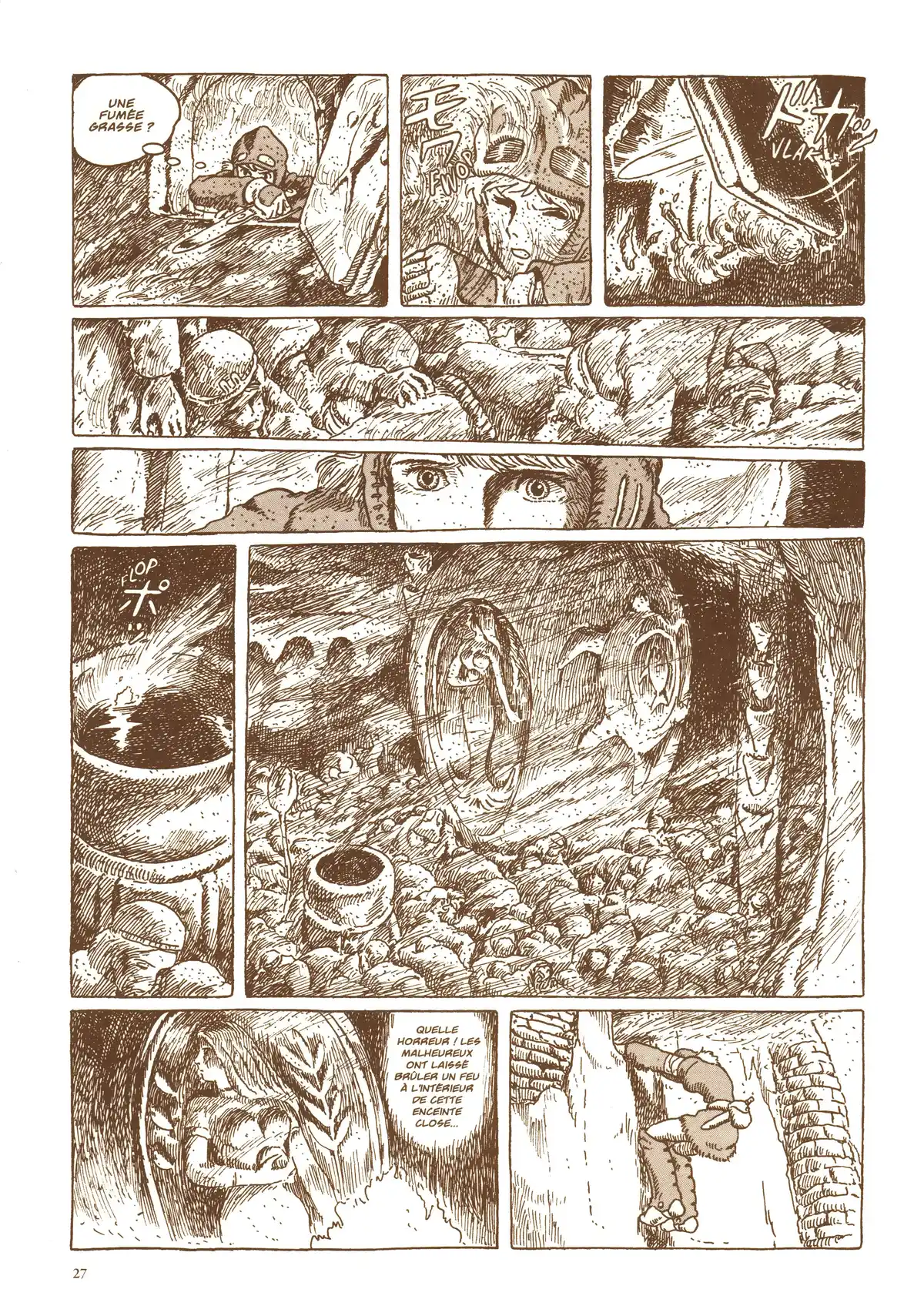 Nausicaä de la vallée du vent Volume 3 page 31