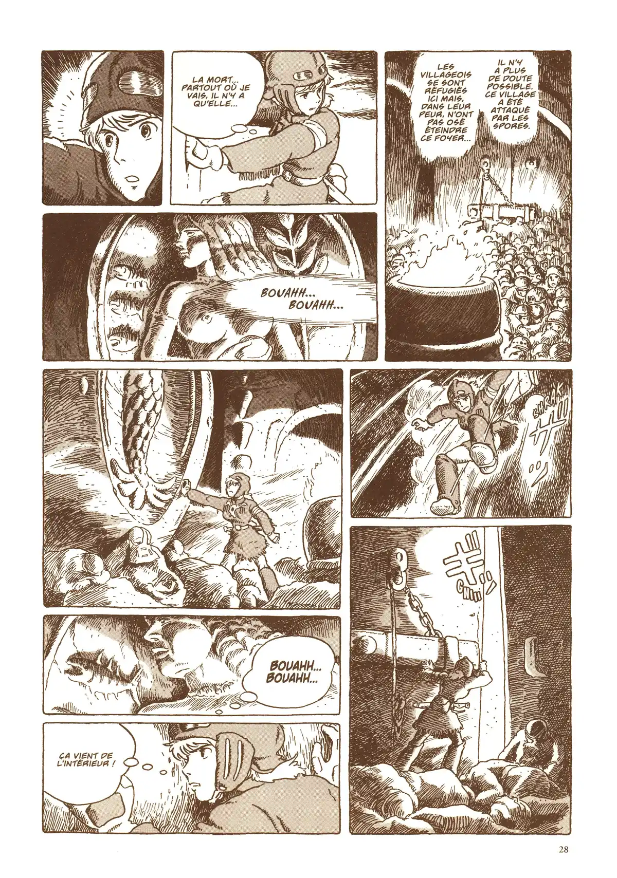 Nausicaä de la vallée du vent Volume 3 page 32