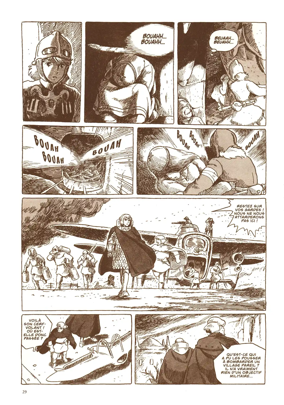 Nausicaä de la vallée du vent Volume 3 page 33