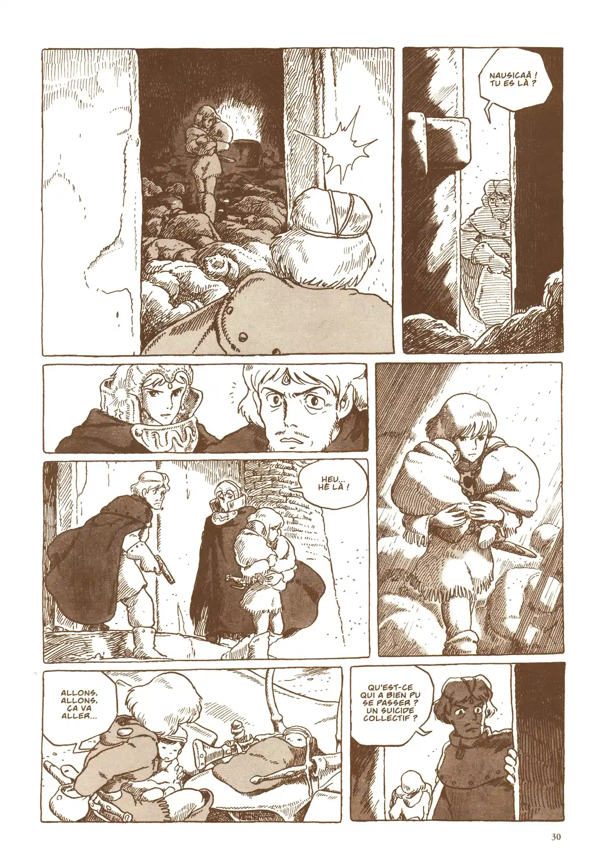 Nausicaä de la vallée du vent Volume 3 page 34