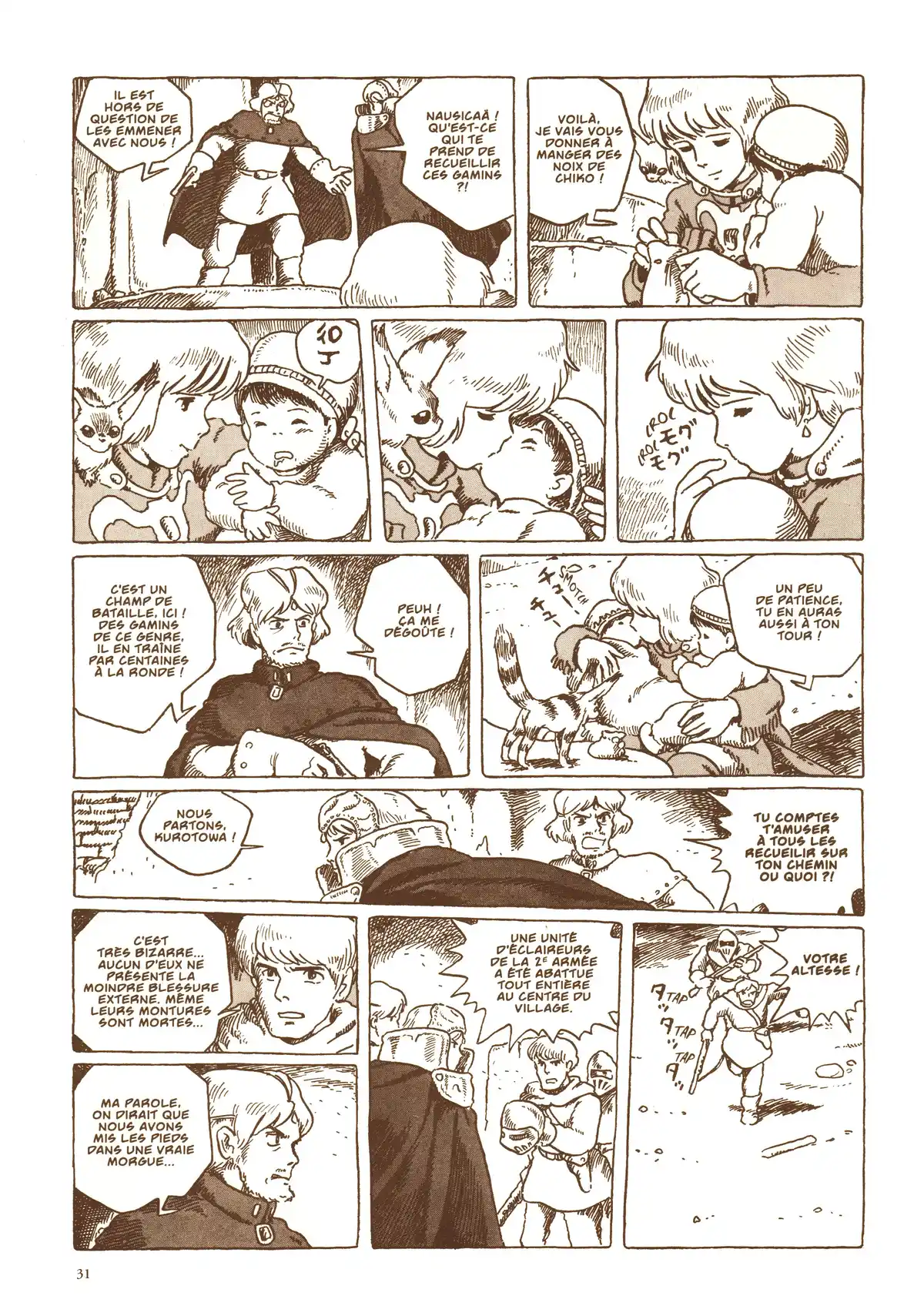 Nausicaä de la vallée du vent Volume 3 page 35