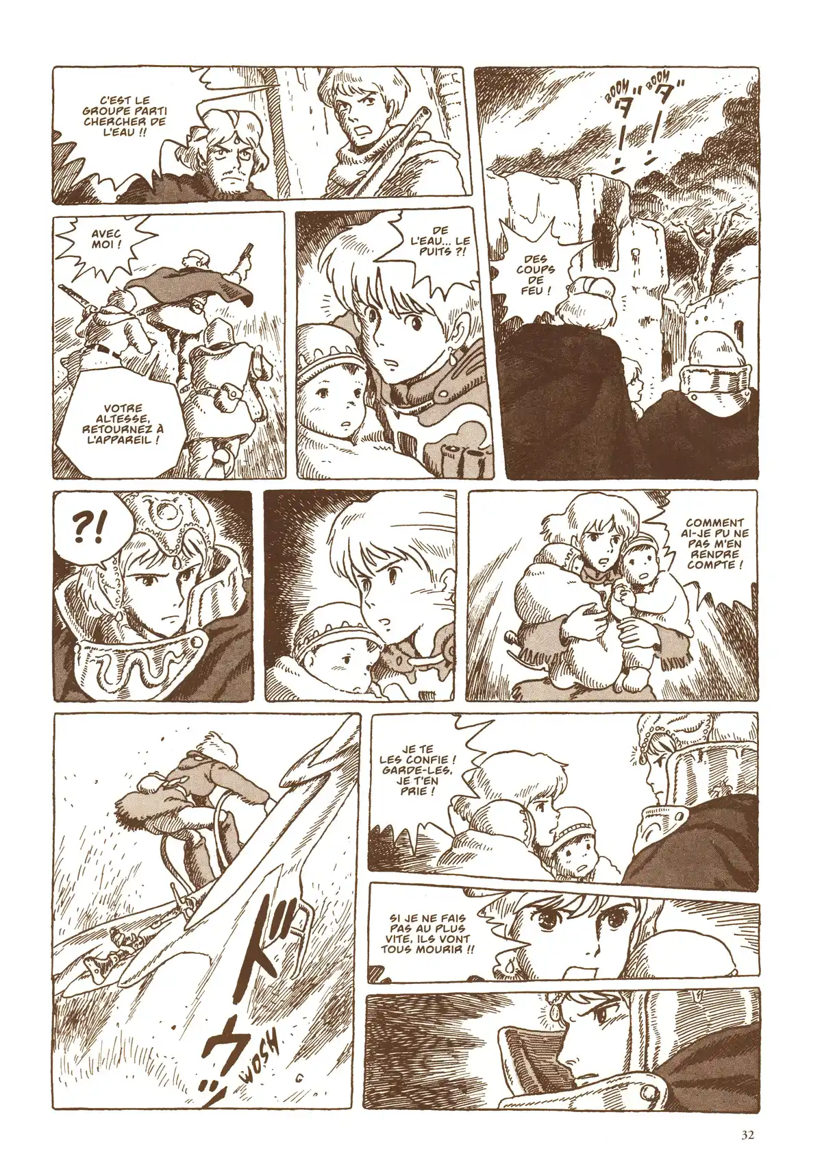 Nausicaä de la vallée du vent Volume 3 page 36