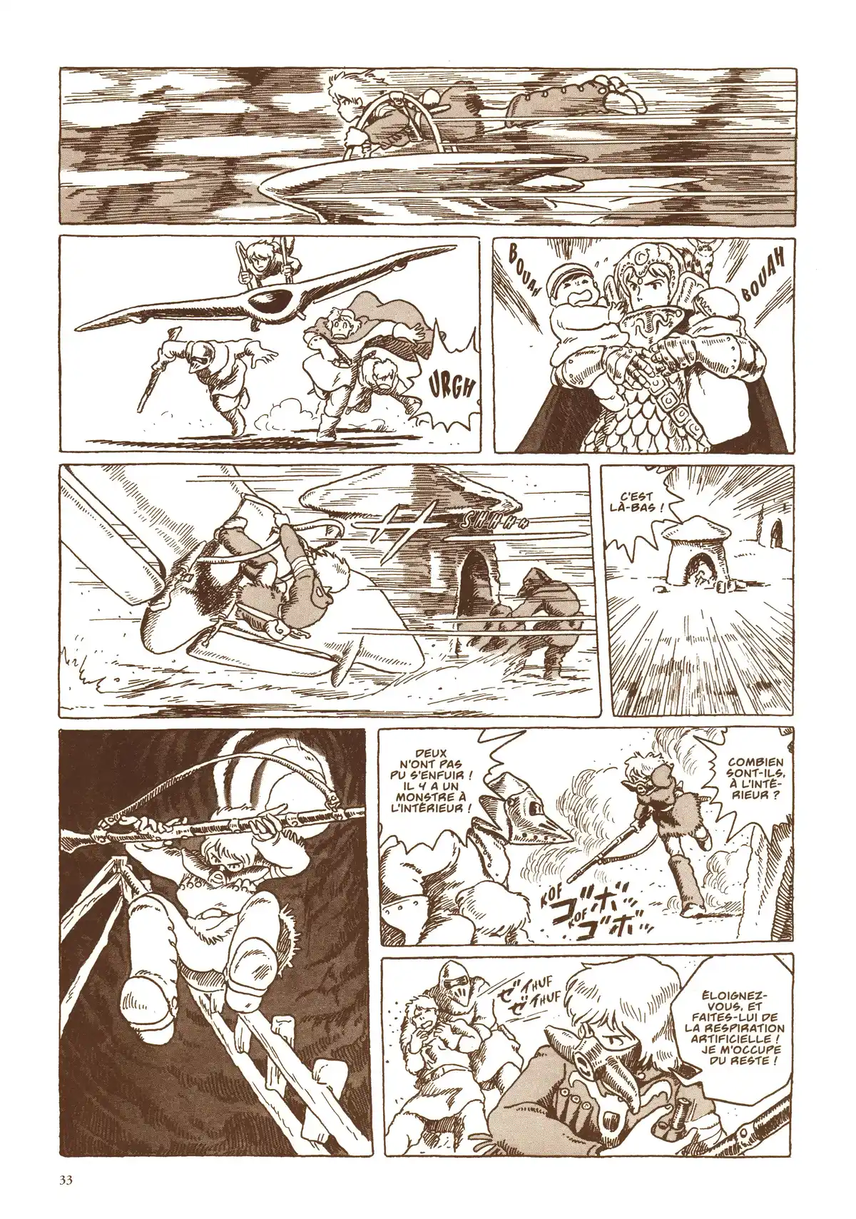 Nausicaä de la vallée du vent Volume 3 page 37