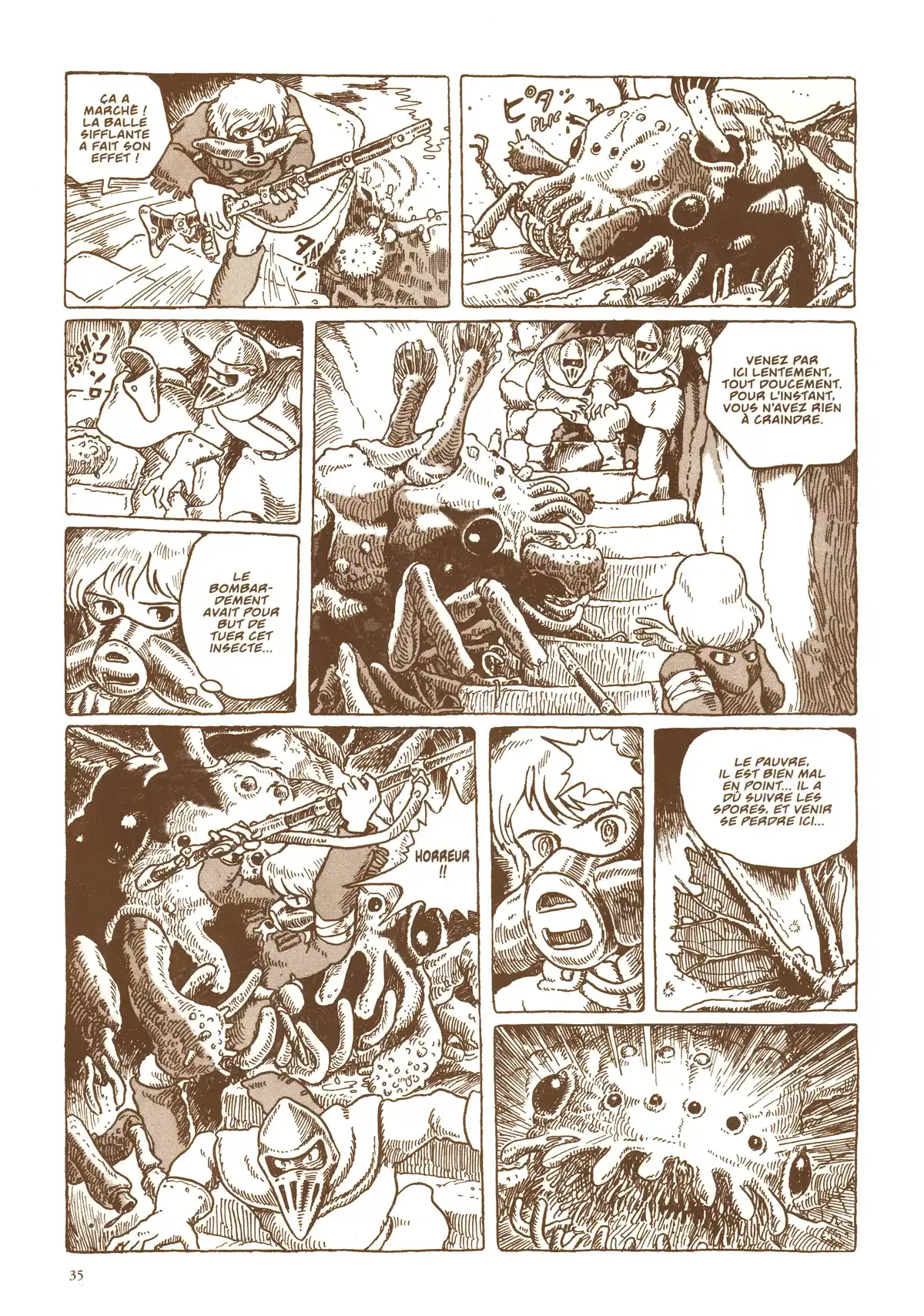 Nausicaä de la vallée du vent Volume 3 page 39