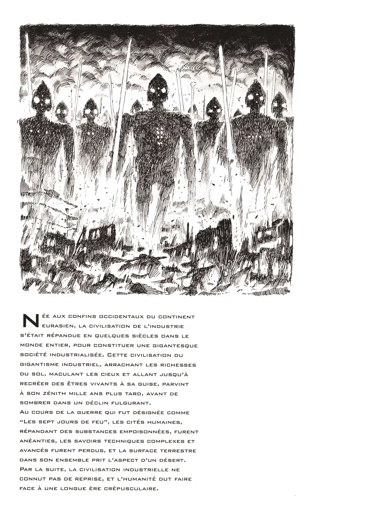 Nausicaä de la vallée du vent Volume 3 page 4