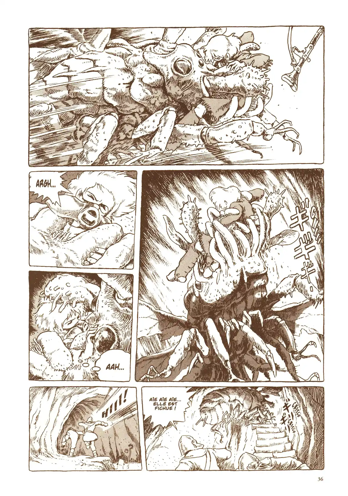 Nausicaä de la vallée du vent Volume 3 page 40