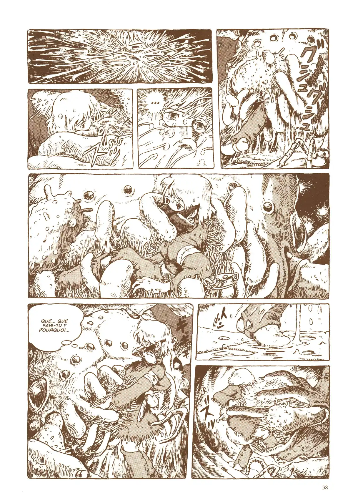 Nausicaä de la vallée du vent Volume 3 page 42