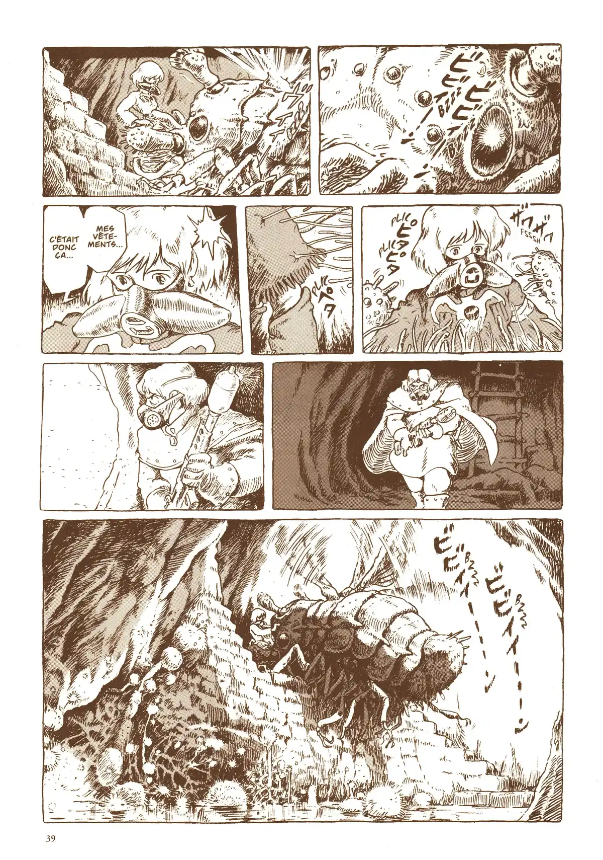 Nausicaä de la vallée du vent Volume 3 page 43