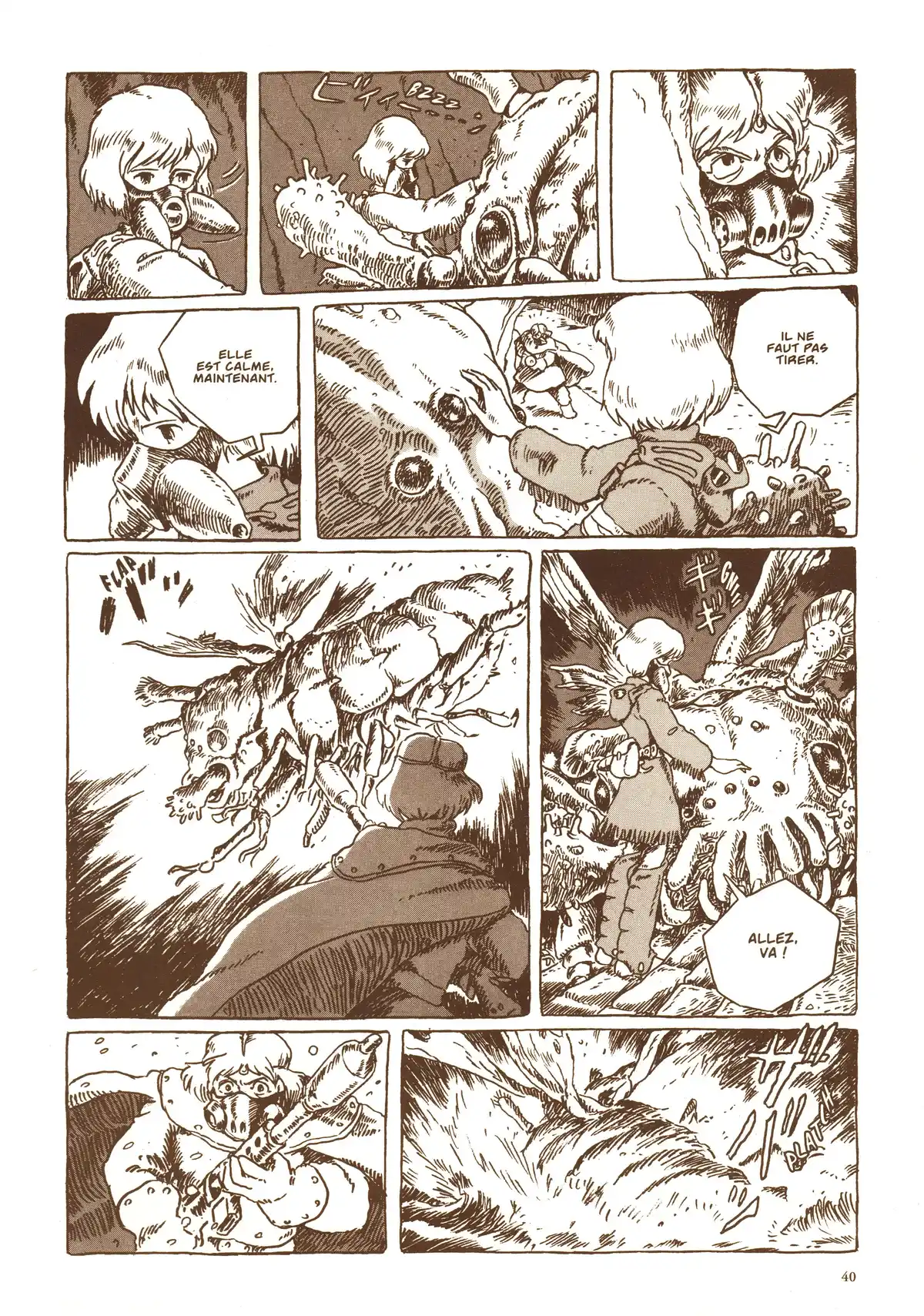 Nausicaä de la vallée du vent Volume 3 page 44