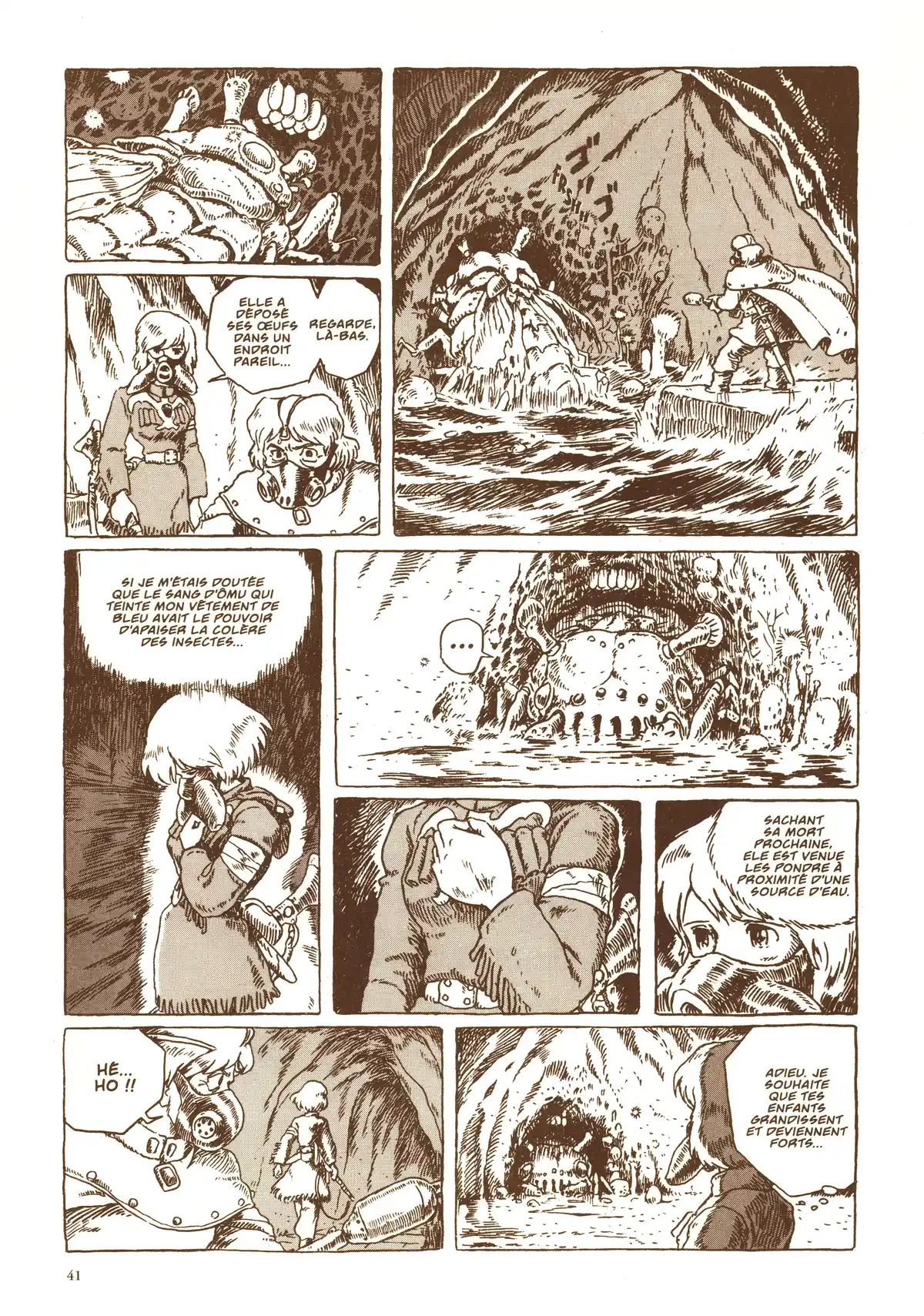 Nausicaä de la vallée du vent Volume 3 page 45