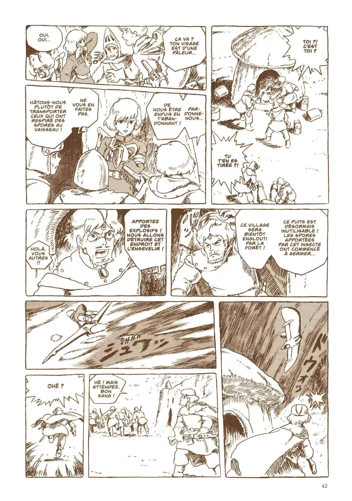 Nausicaä de la vallée du vent Volume 3 page 46