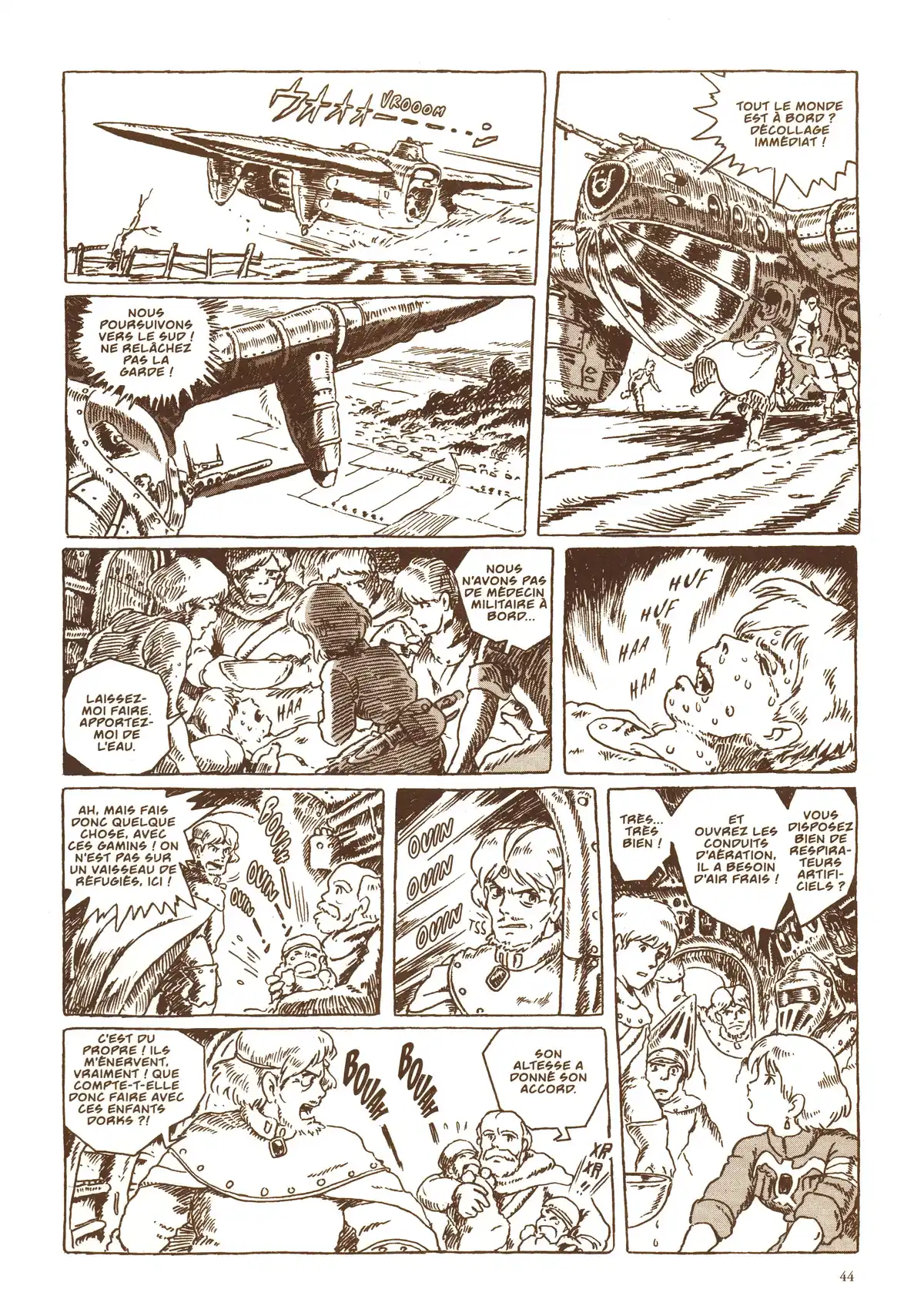 Nausicaä de la vallée du vent Volume 3 page 48