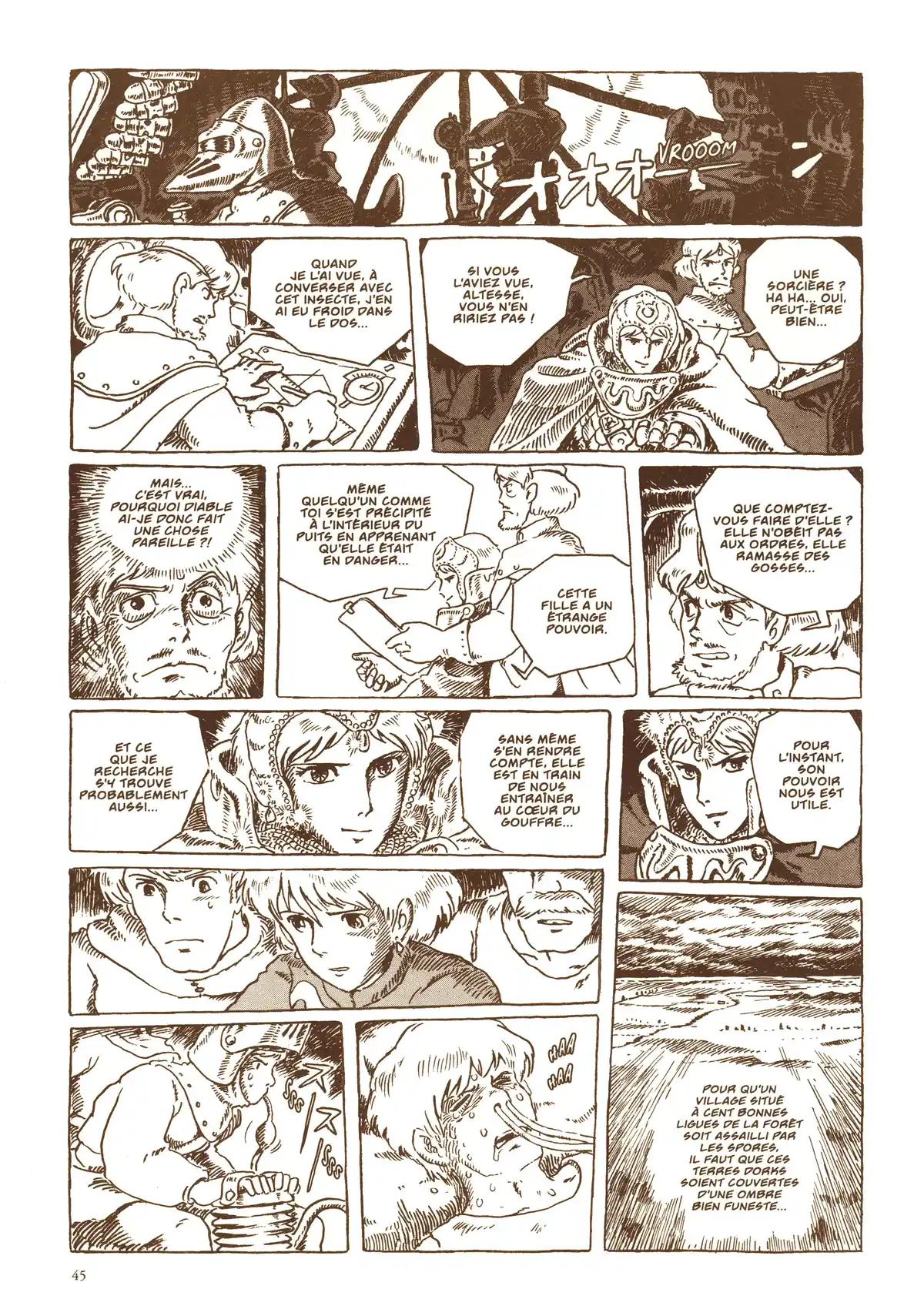 Nausicaä de la vallée du vent Volume 3 page 49