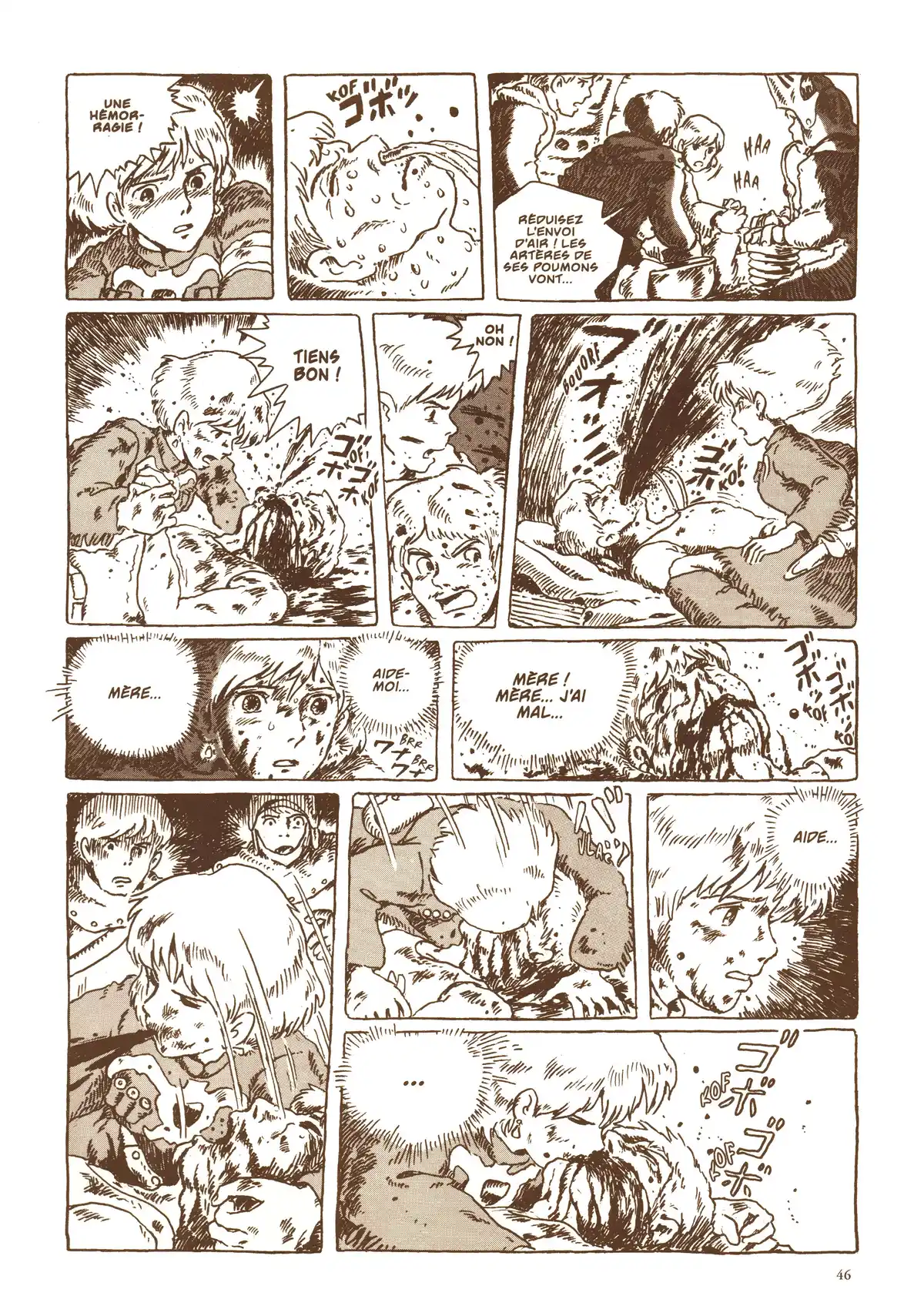 Nausicaä de la vallée du vent Volume 3 page 50