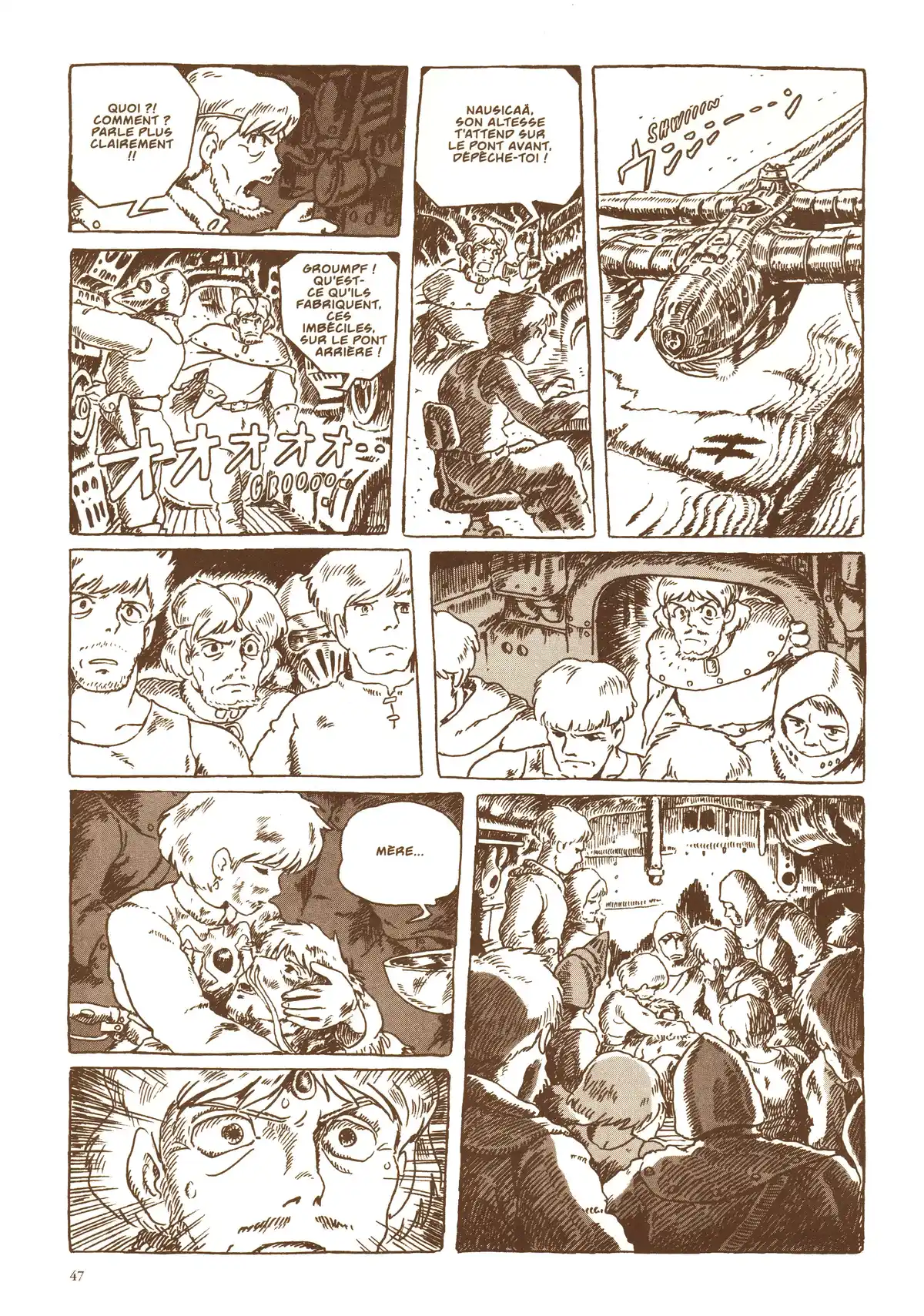 Nausicaä de la vallée du vent Volume 3 page 51