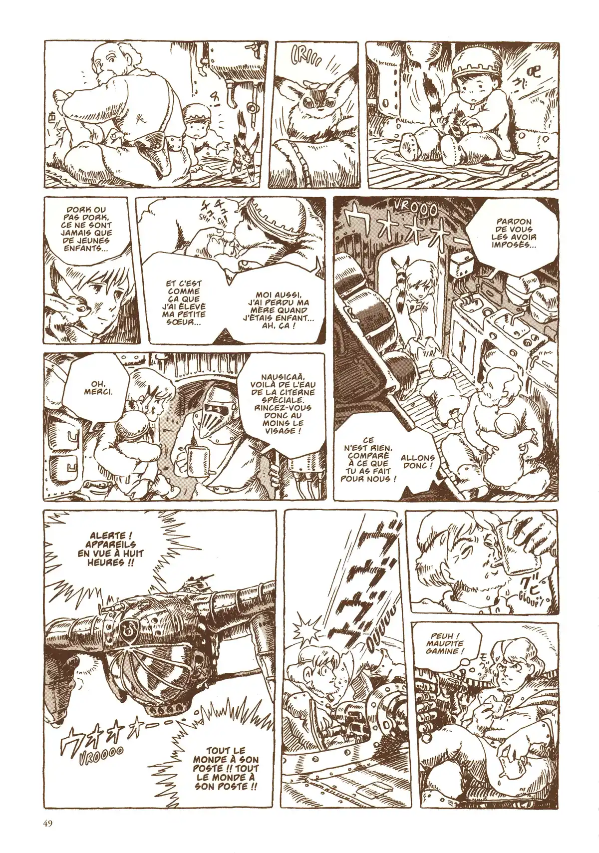 Nausicaä de la vallée du vent Volume 3 page 53