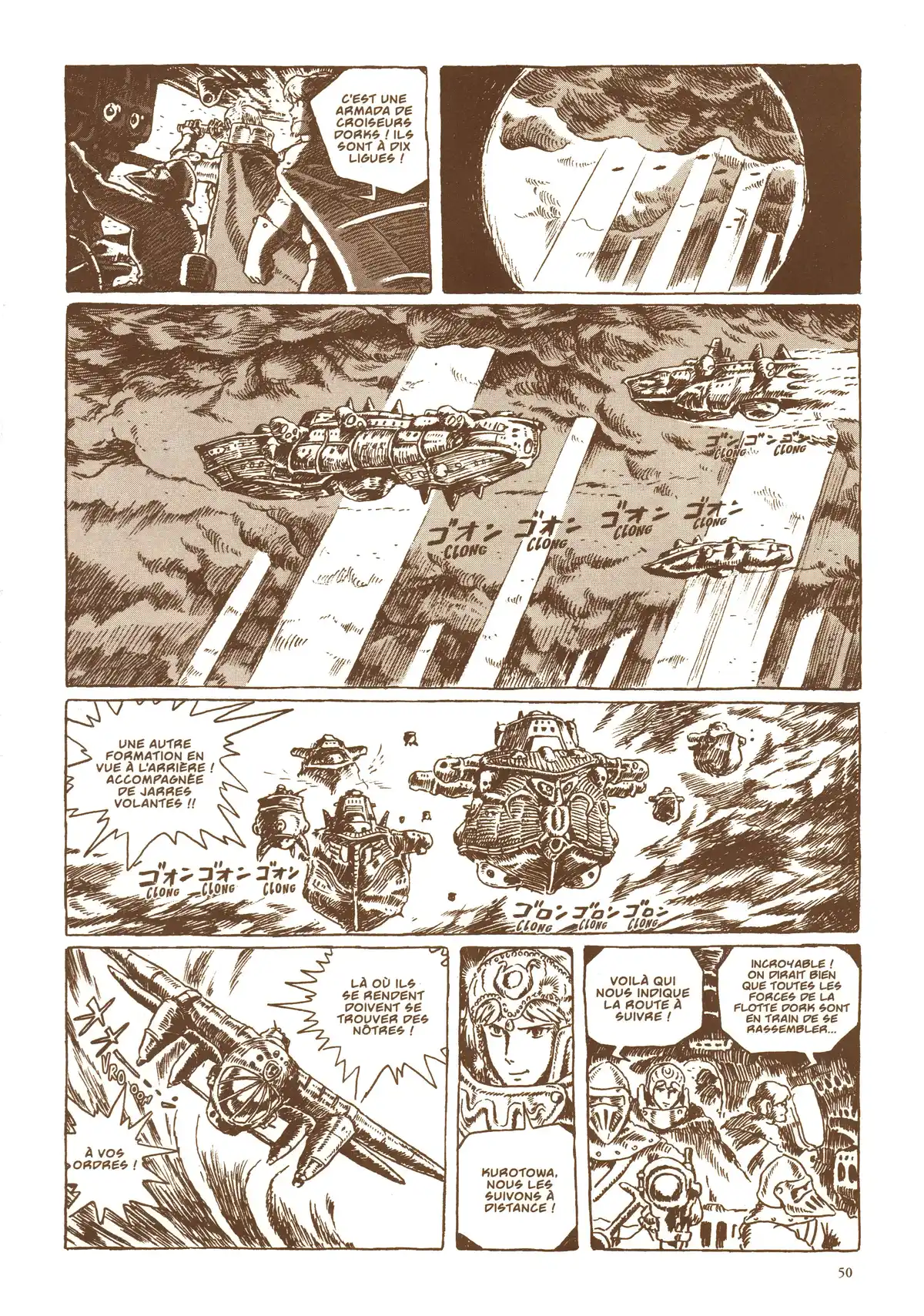 Nausicaä de la vallée du vent Volume 3 page 54