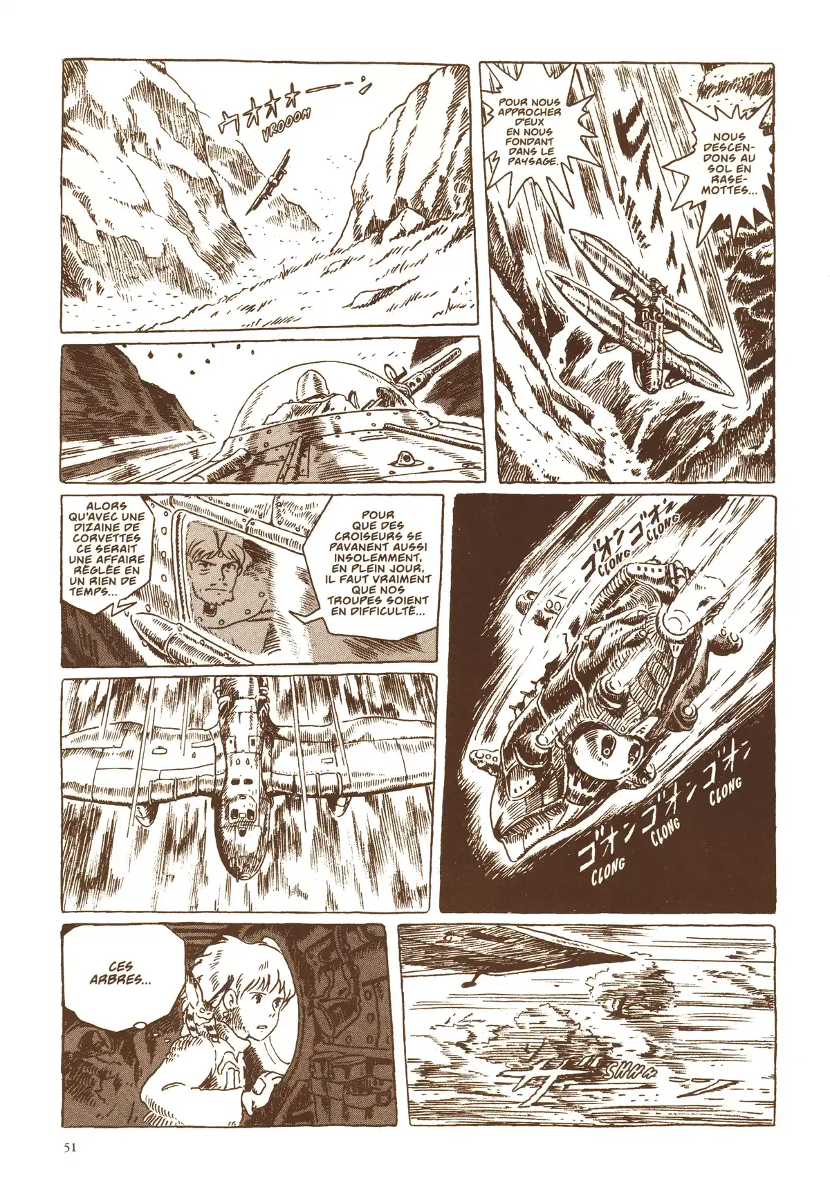 Nausicaä de la vallée du vent Volume 3 page 55