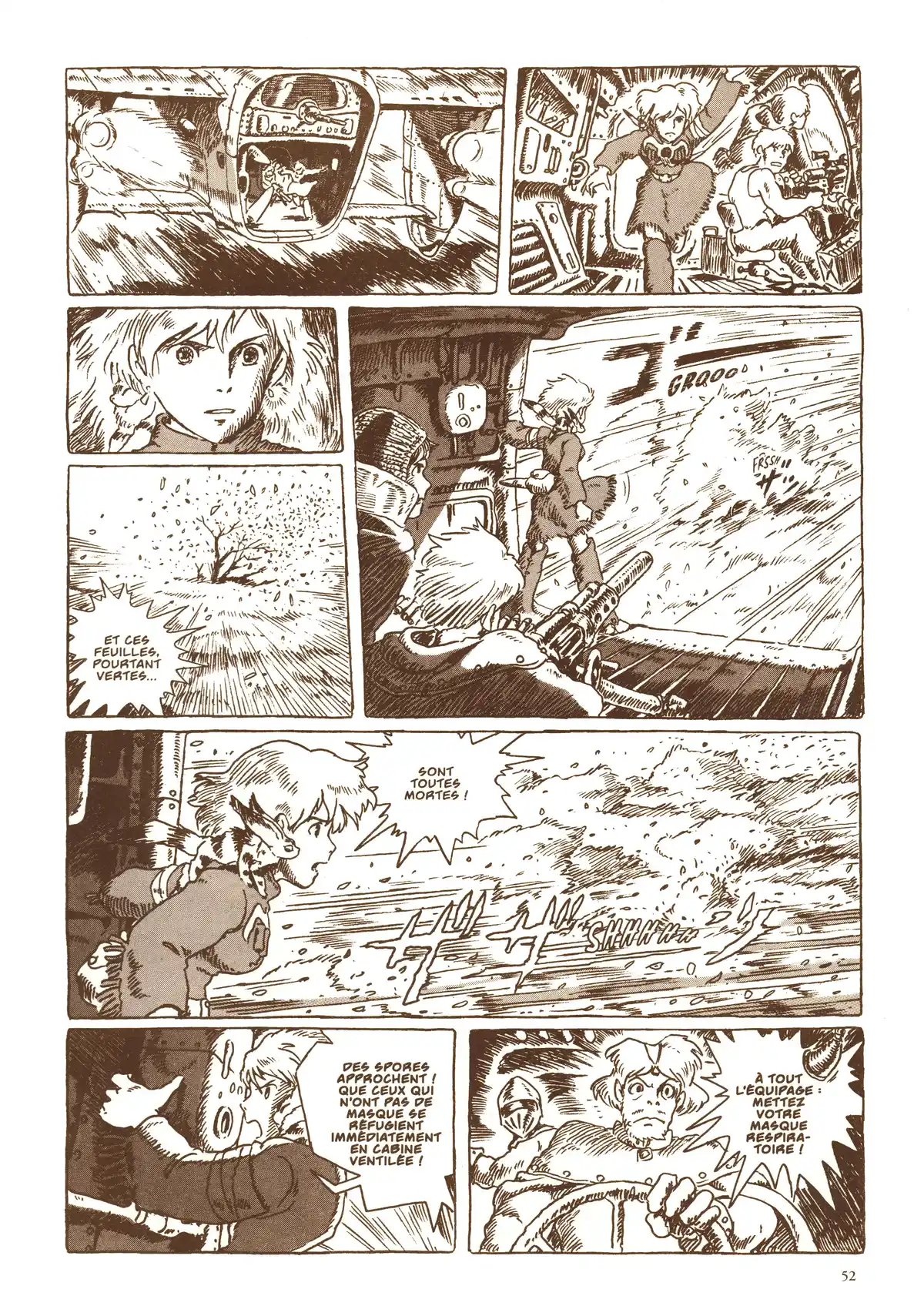 Nausicaä de la vallée du vent Volume 3 page 56