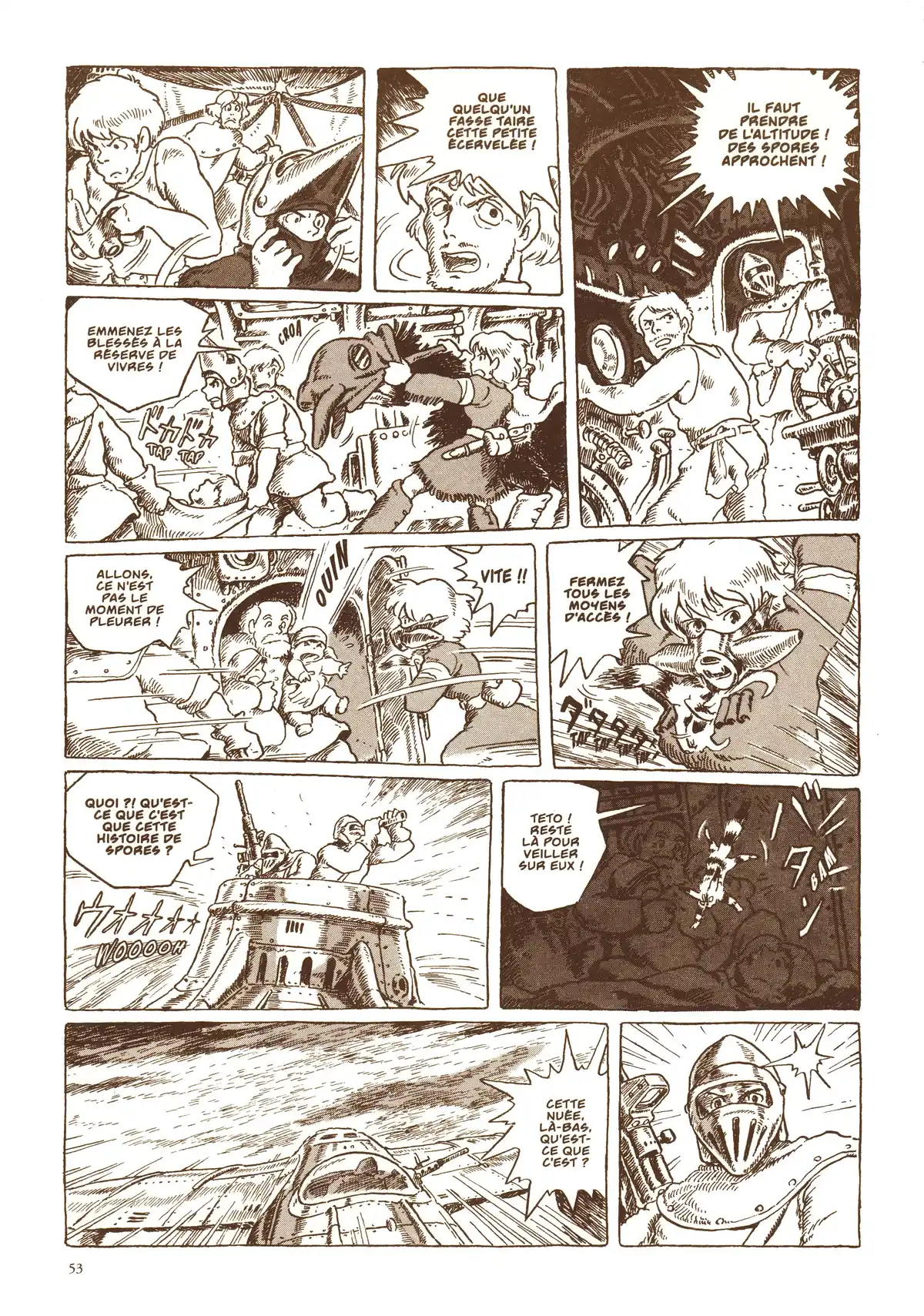Nausicaä de la vallée du vent Volume 3 page 57