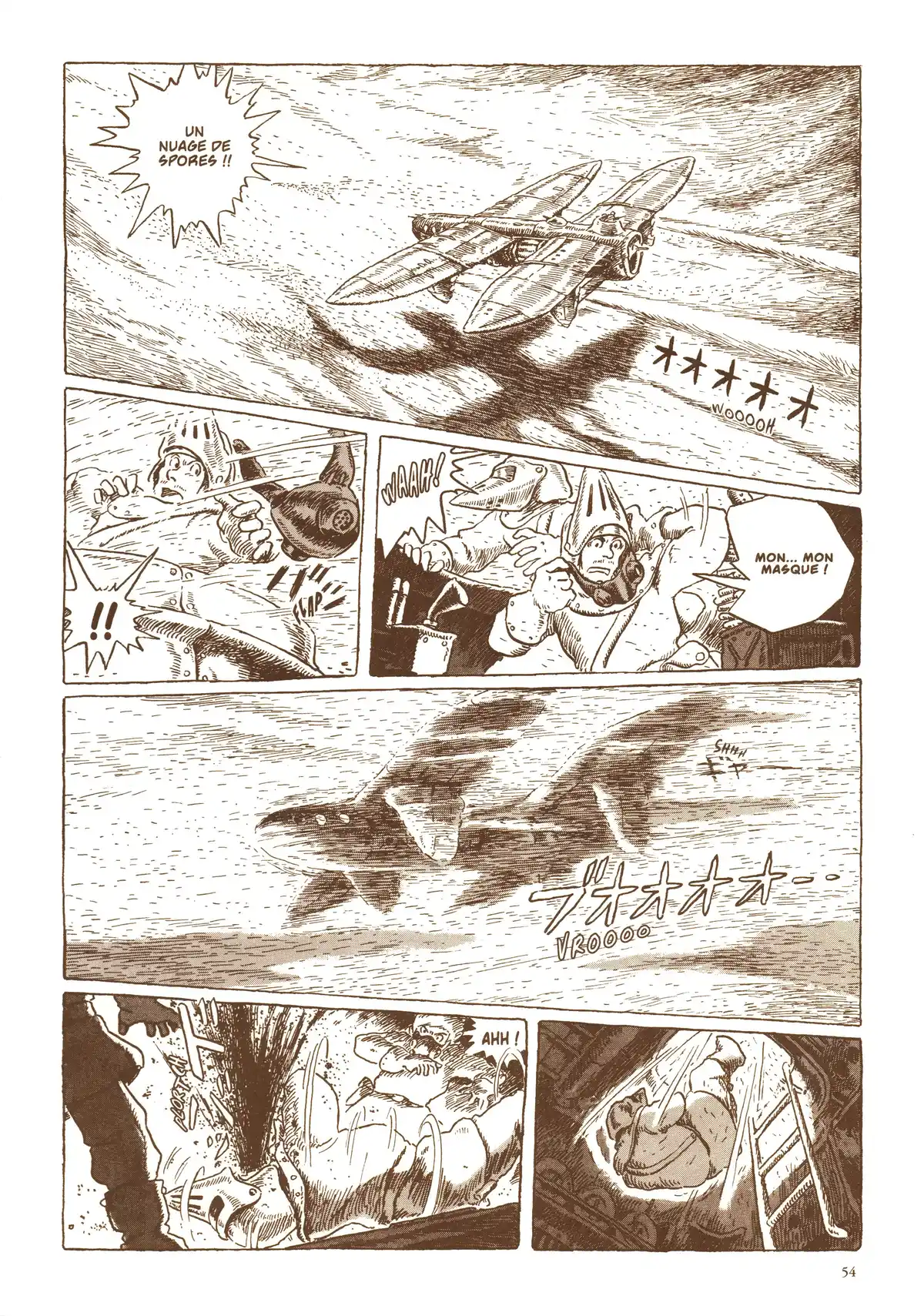 Nausicaä de la vallée du vent Volume 3 page 58