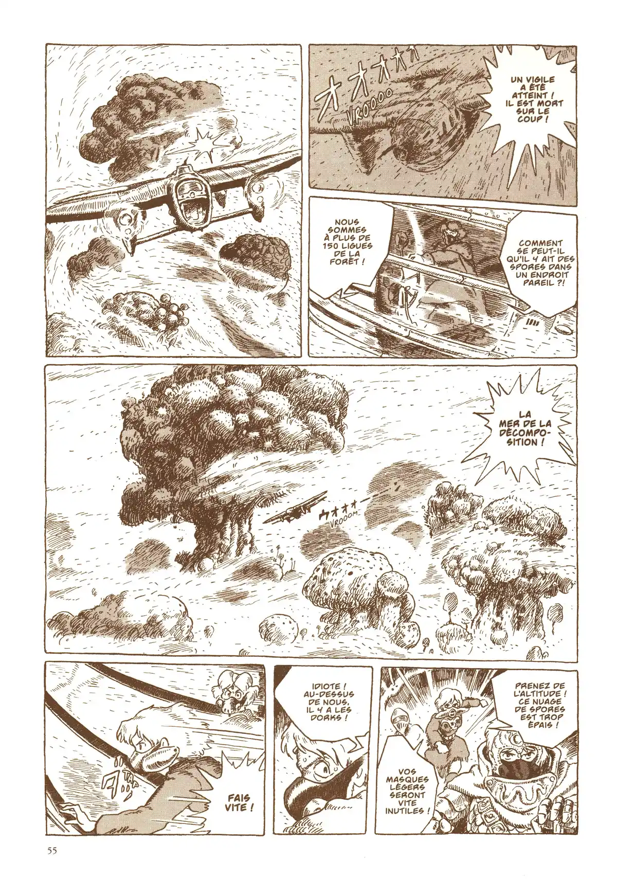 Nausicaä de la vallée du vent Volume 3 page 59