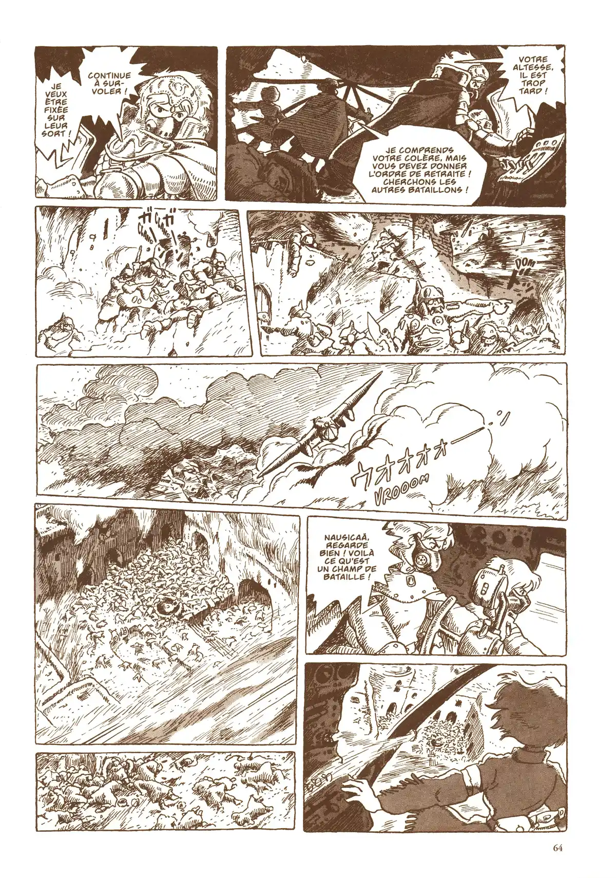 Nausicaä de la vallée du vent Volume 3 page 68