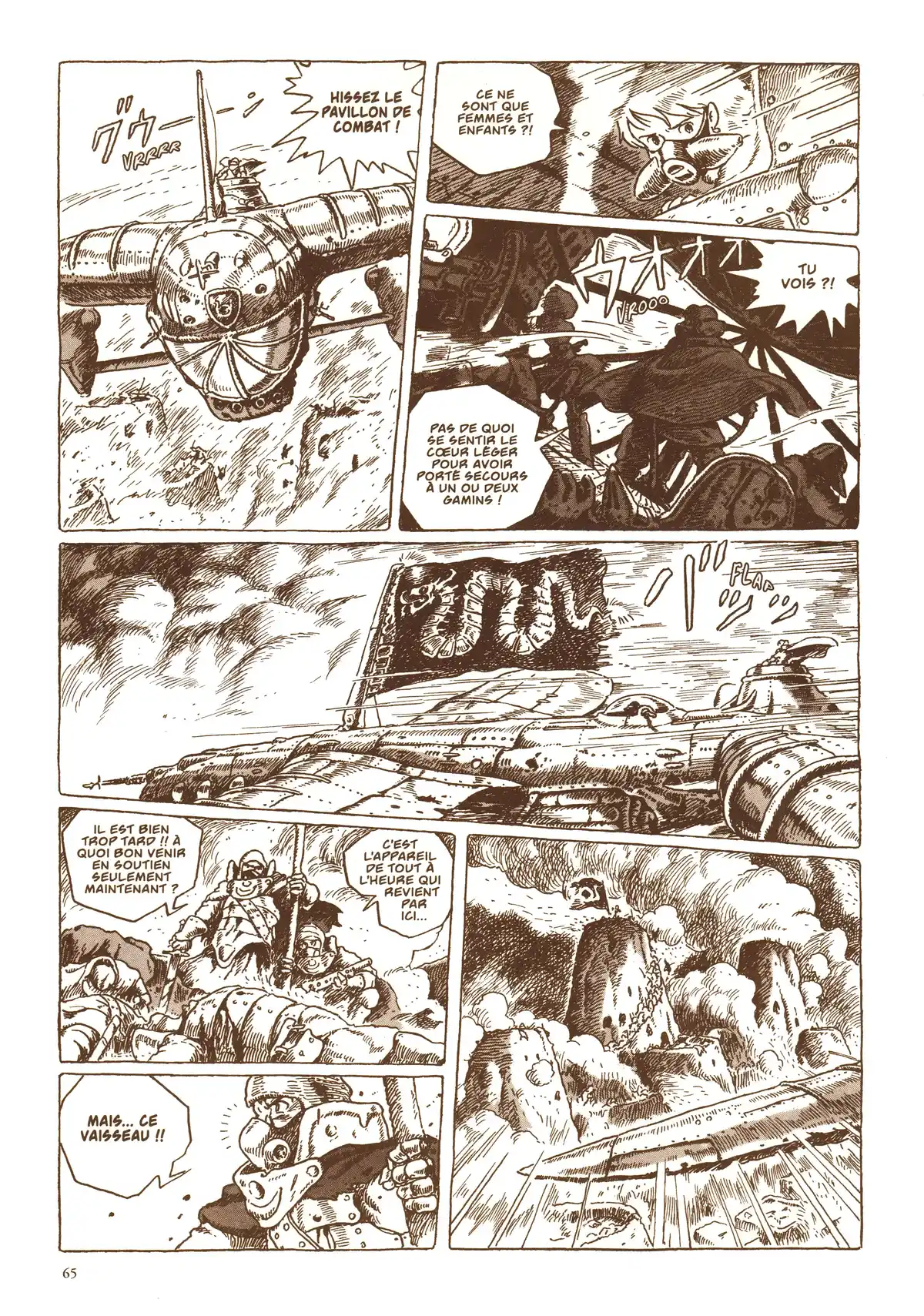 Nausicaä de la vallée du vent Volume 3 page 69