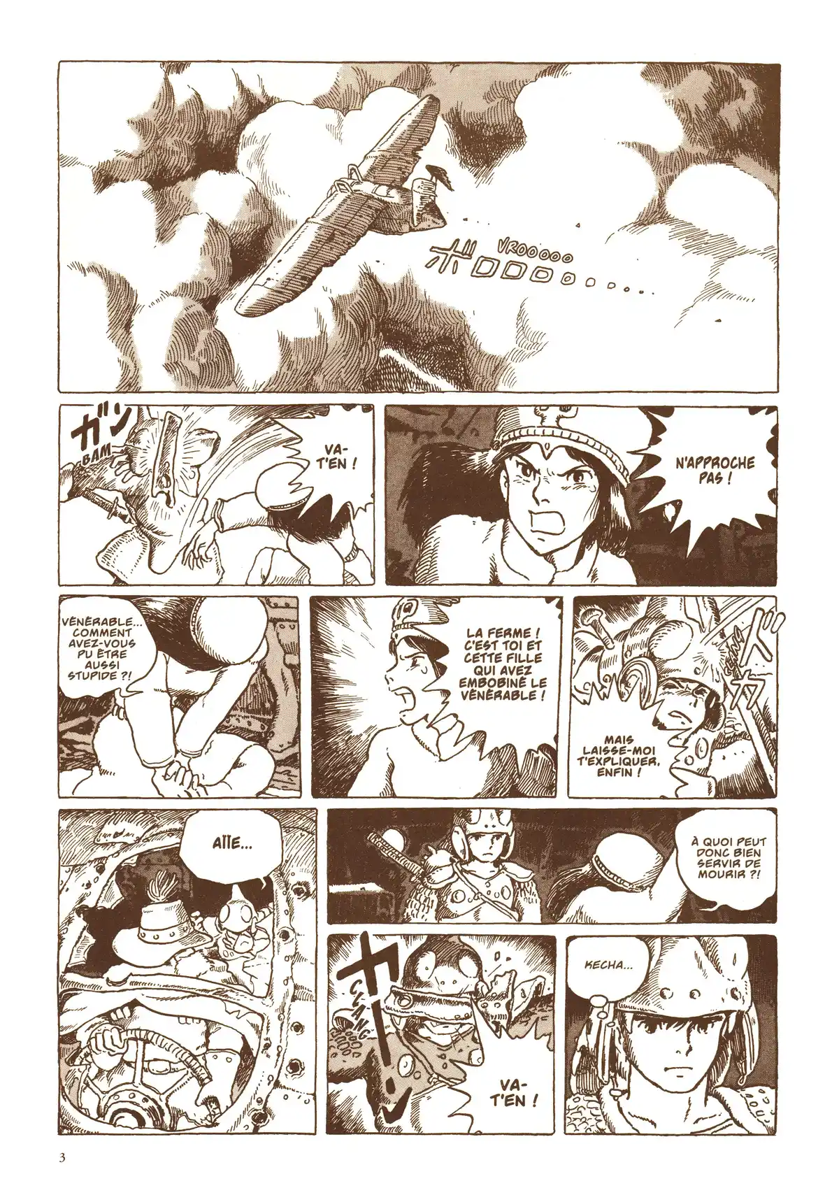 Nausicaä de la vallée du vent Volume 3 page 7