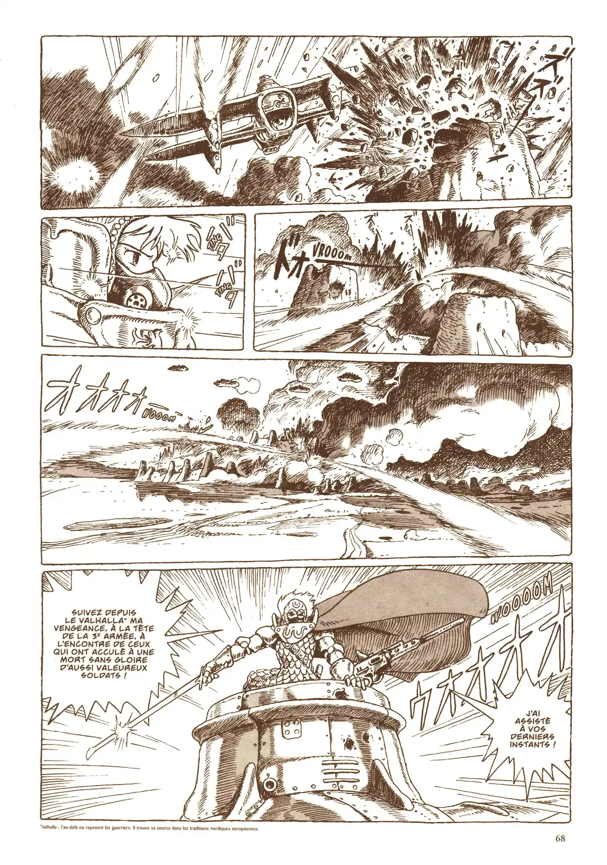 Nausicaä de la vallée du vent Volume 3 page 72