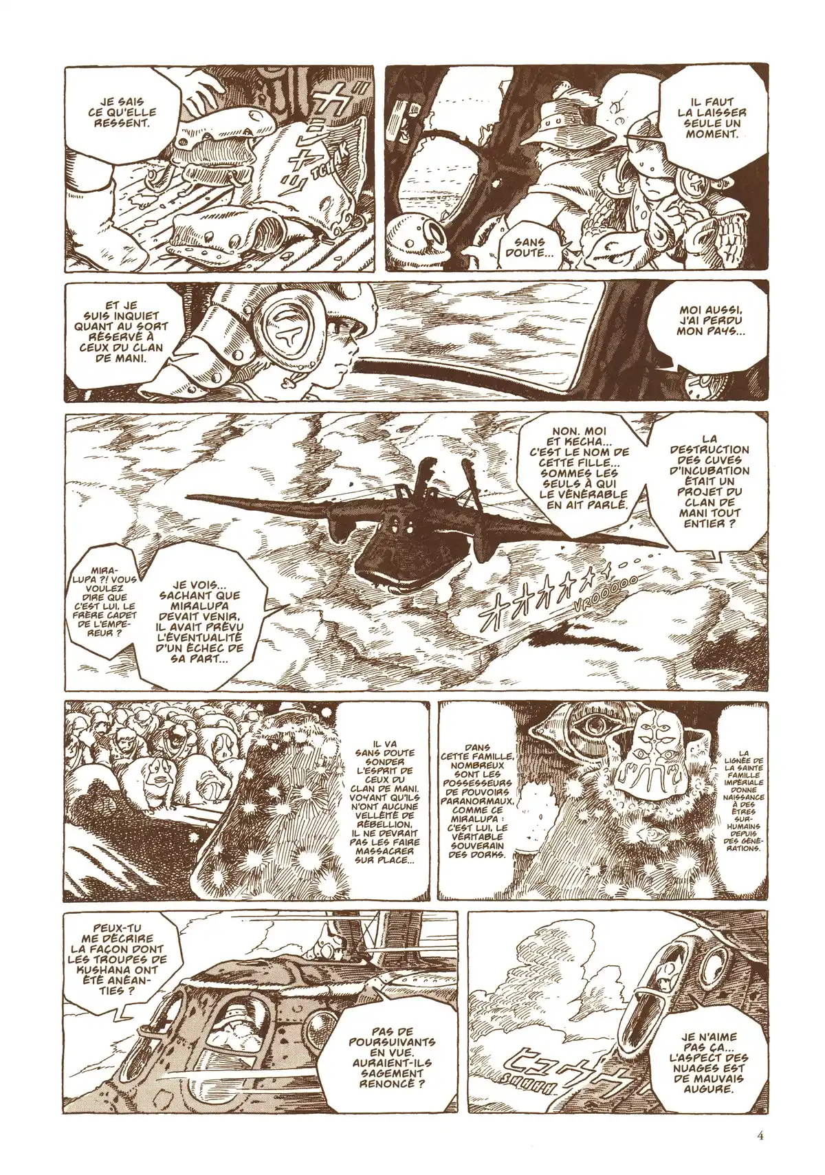 Nausicaä de la vallée du vent Volume 3 page 8