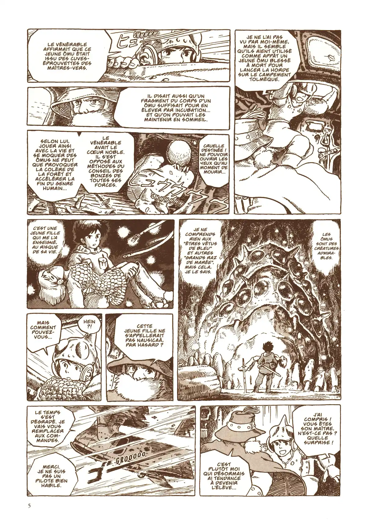 Nausicaä de la vallée du vent Volume 3 page 9