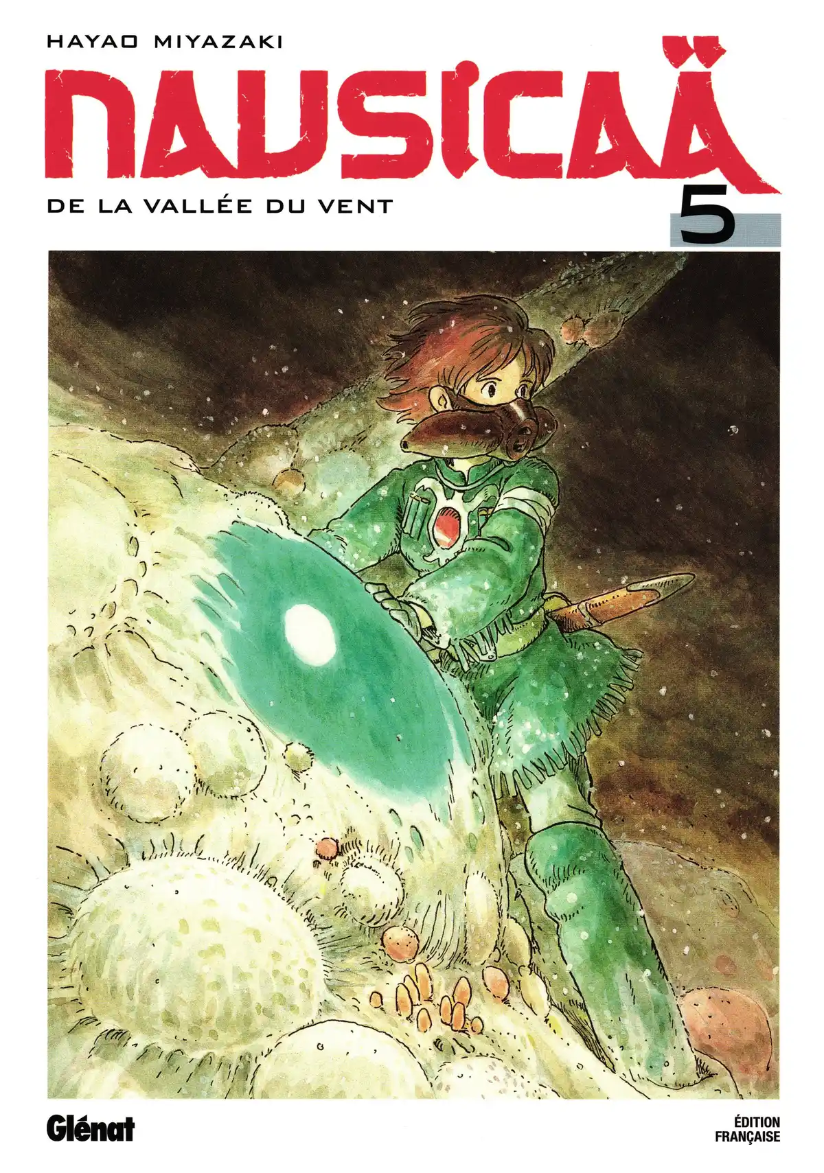 Nausicaä de la vallée du vent Volume 5 page 1