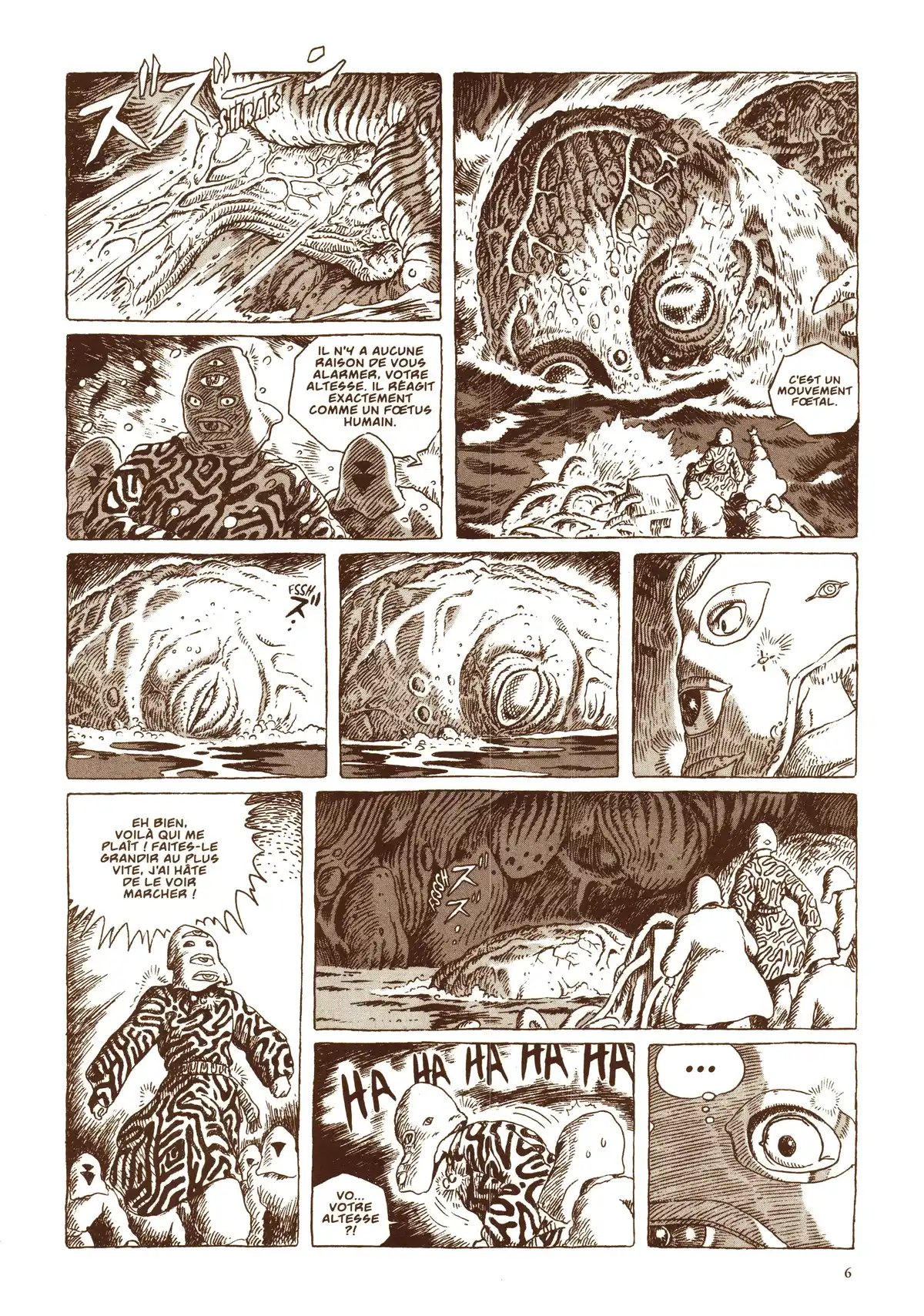 Nausicaä de la vallée du vent Volume 5 page 10