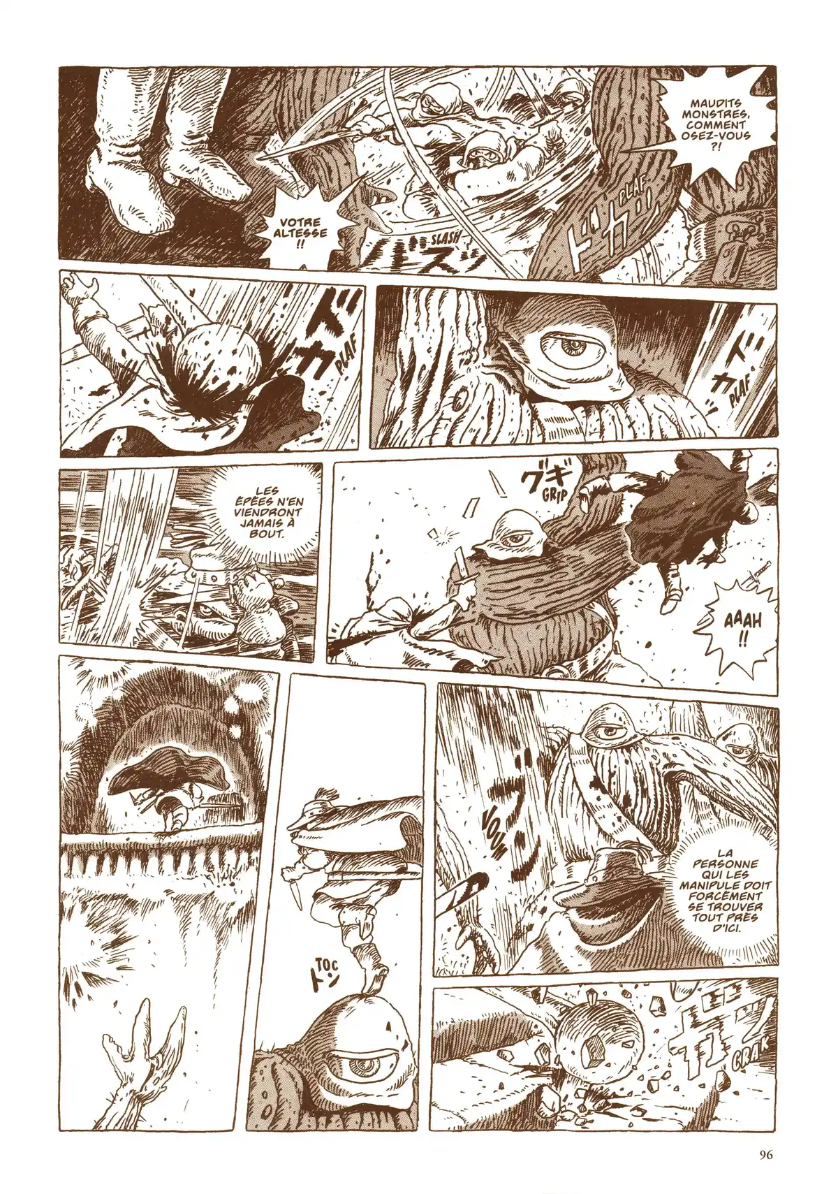 Nausicaä de la vallée du vent Volume 5 page 100