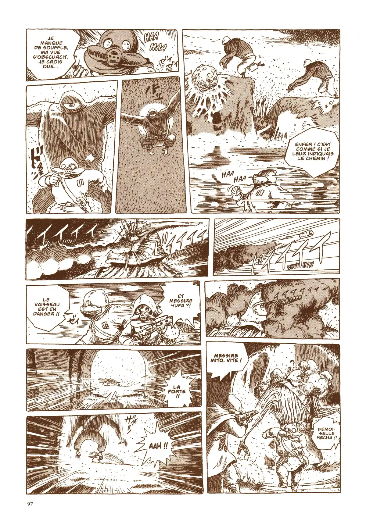Nausicaä de la vallée du vent Volume 5 page 101
