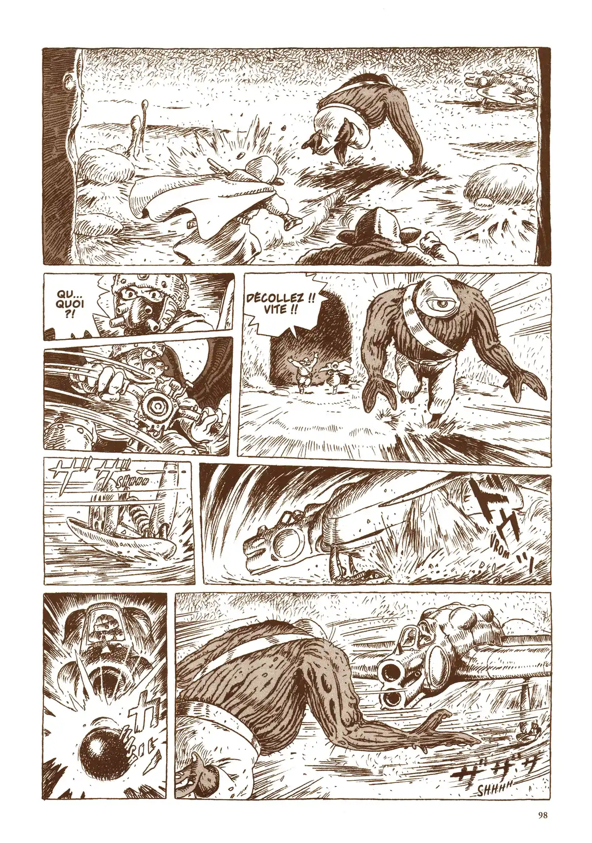Nausicaä de la vallée du vent Volume 5 page 102