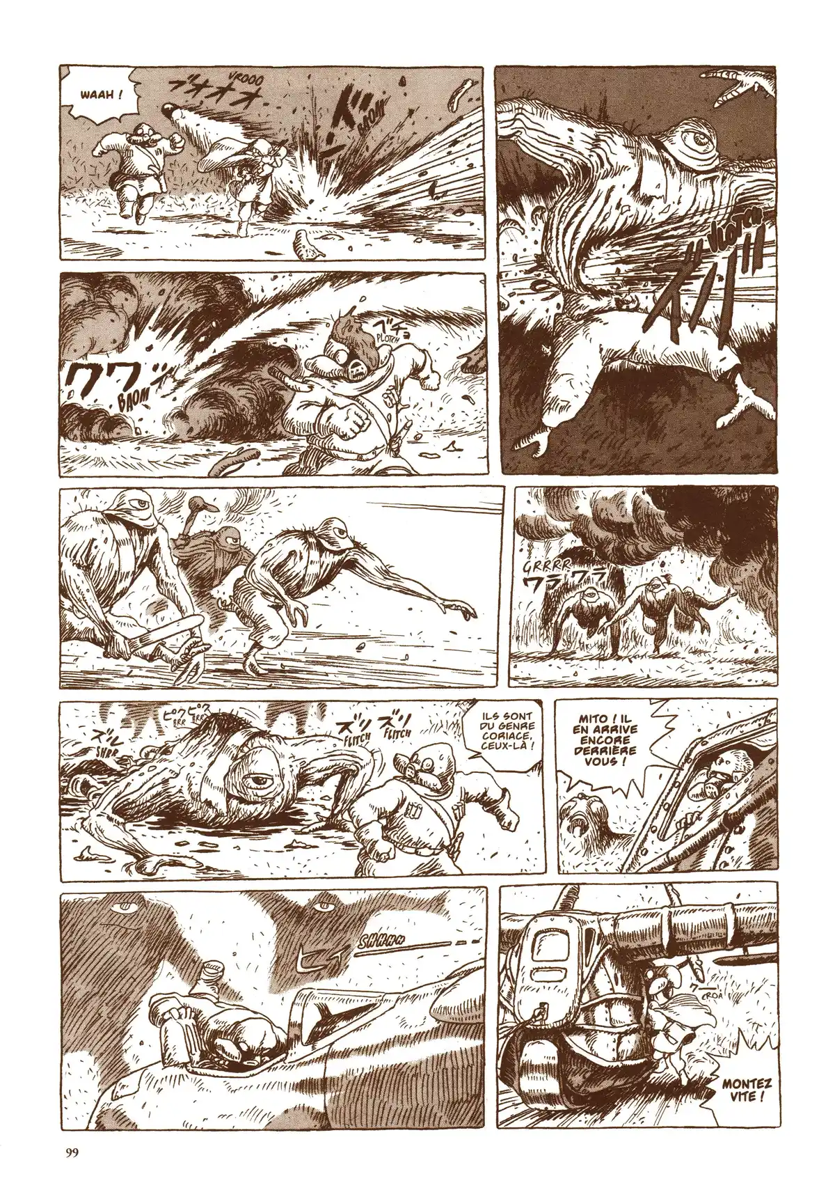 Nausicaä de la vallée du vent Volume 5 page 103