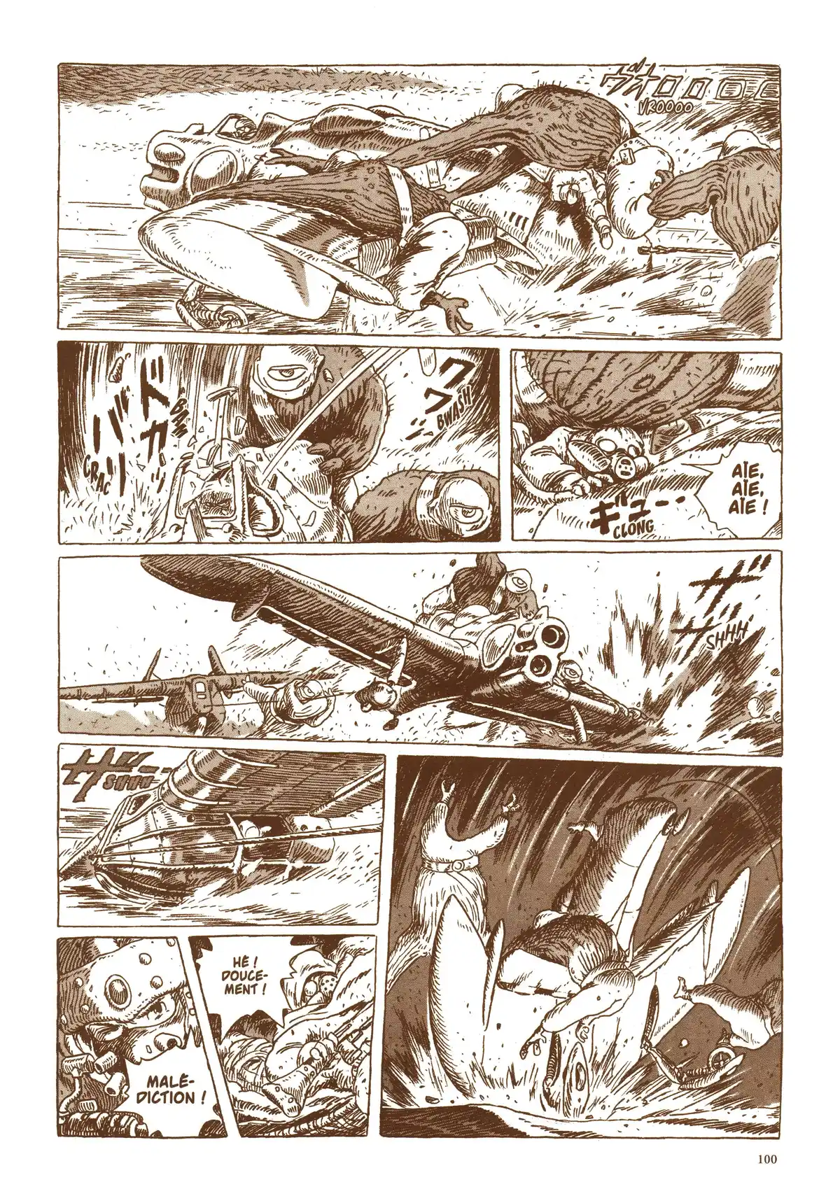 Nausicaä de la vallée du vent Volume 5 page 104