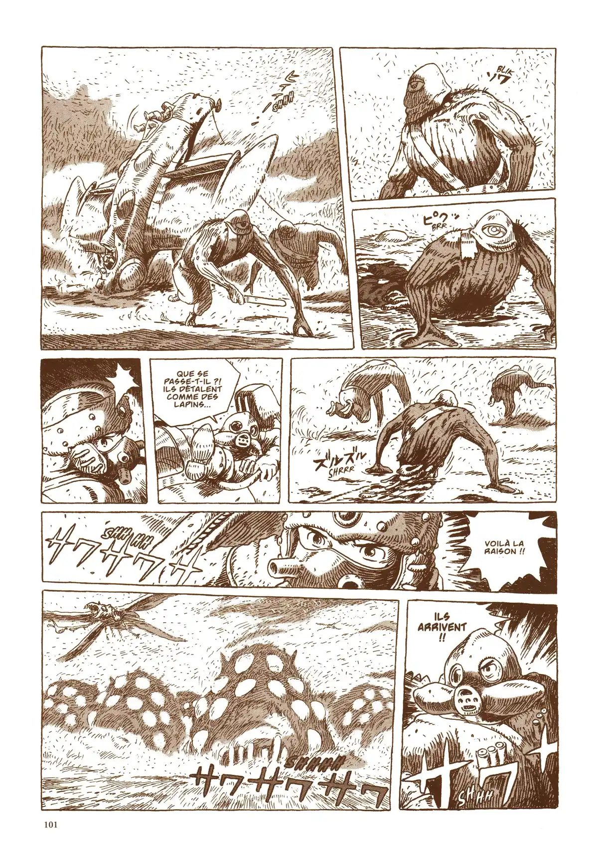 Nausicaä de la vallée du vent Volume 5 page 105